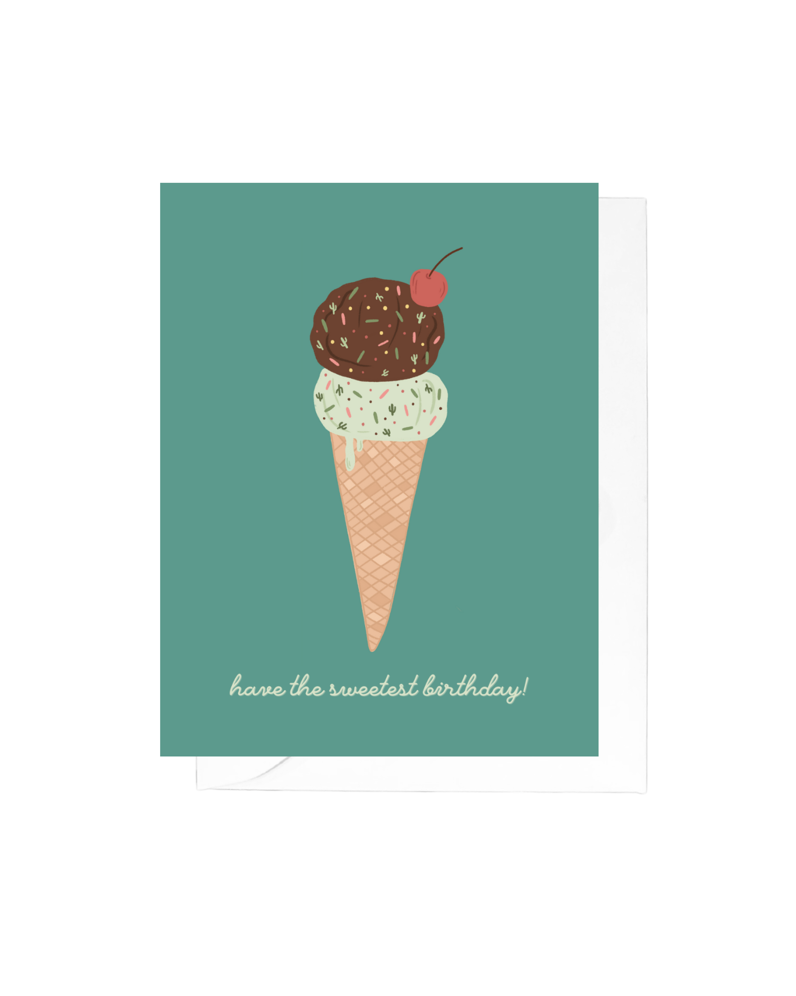 Have the Sweetest Birthday Greeting Card