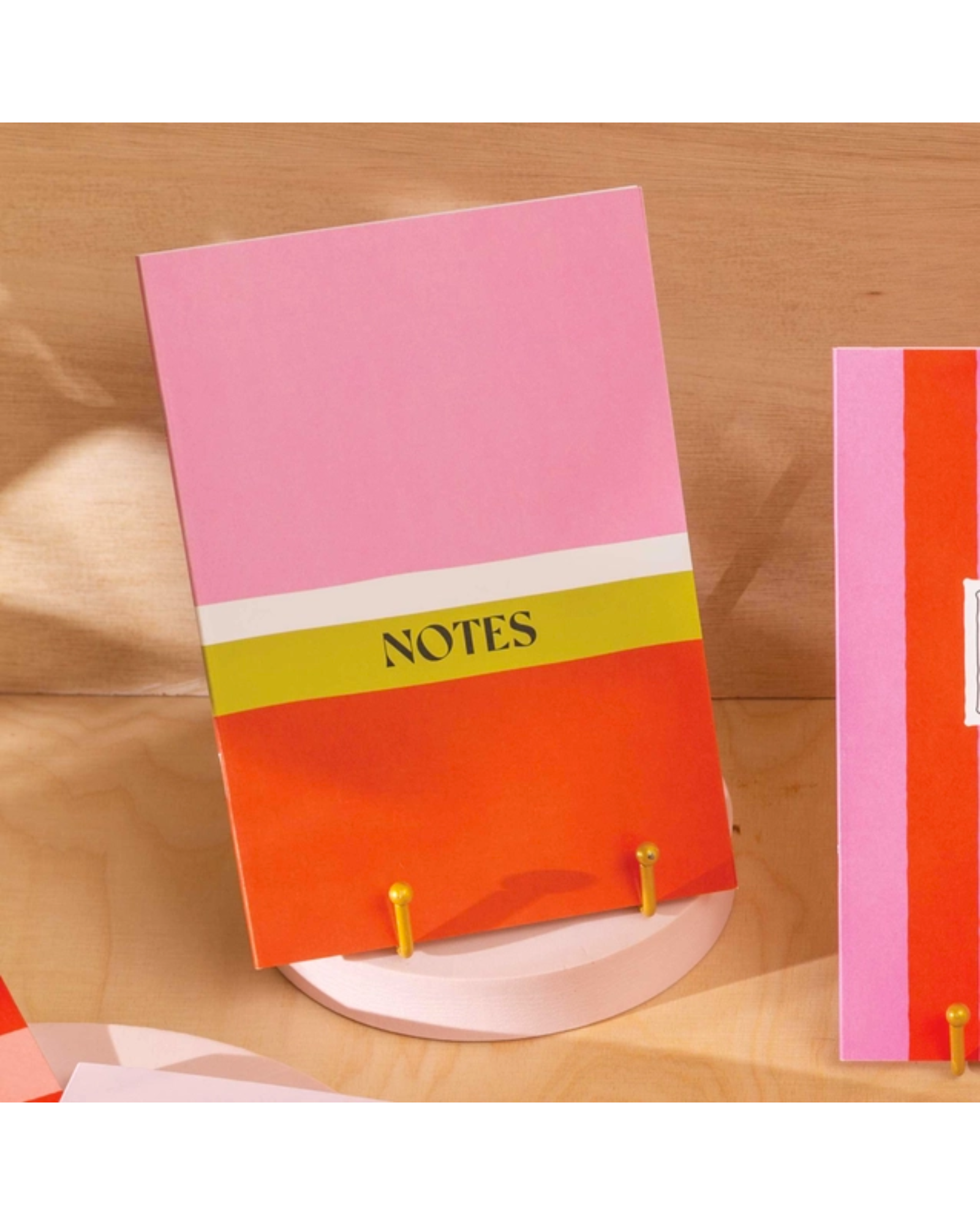 Cherry Colour Block | A5 Lined Notebook