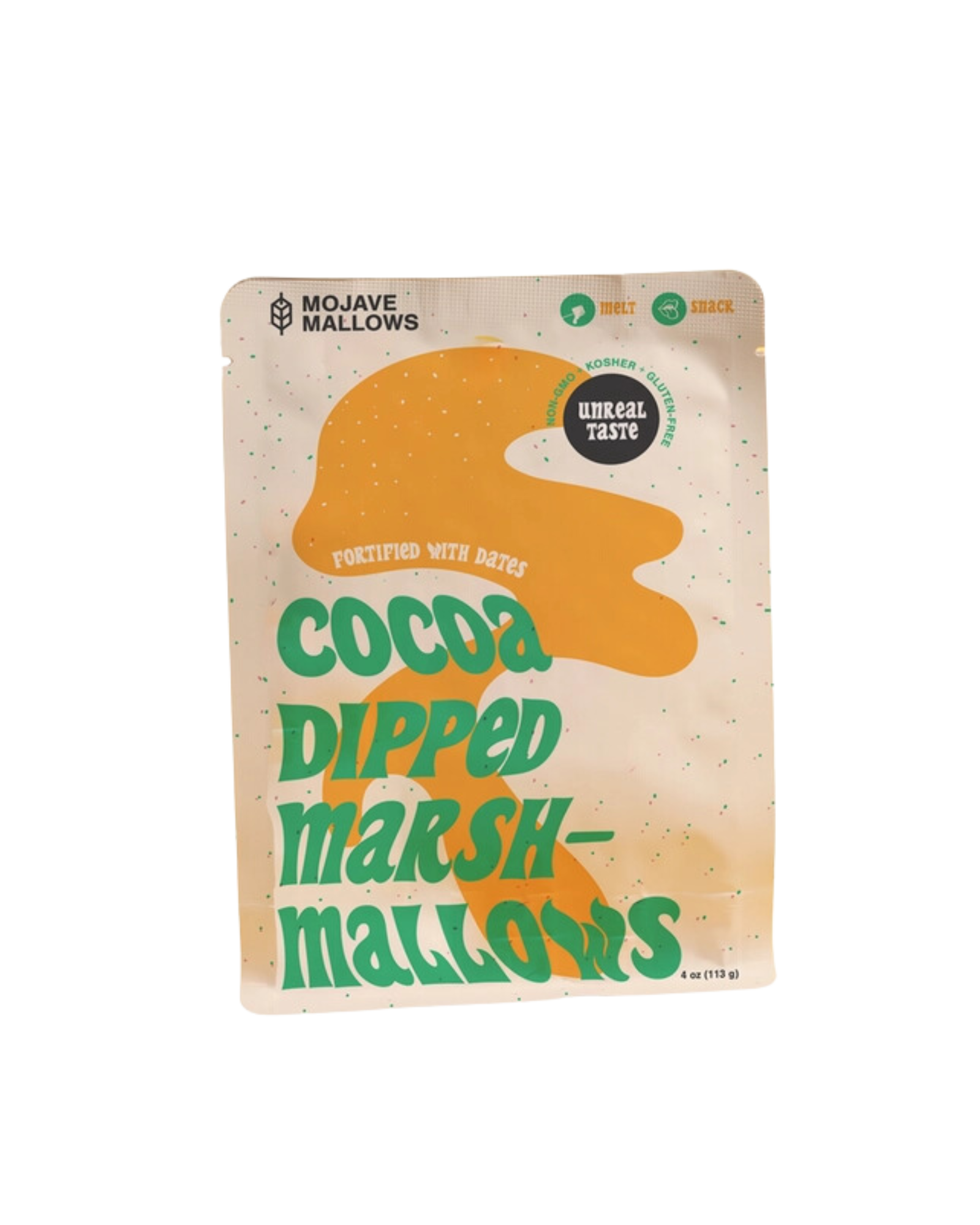 Cocoa Dipped Marshmallows