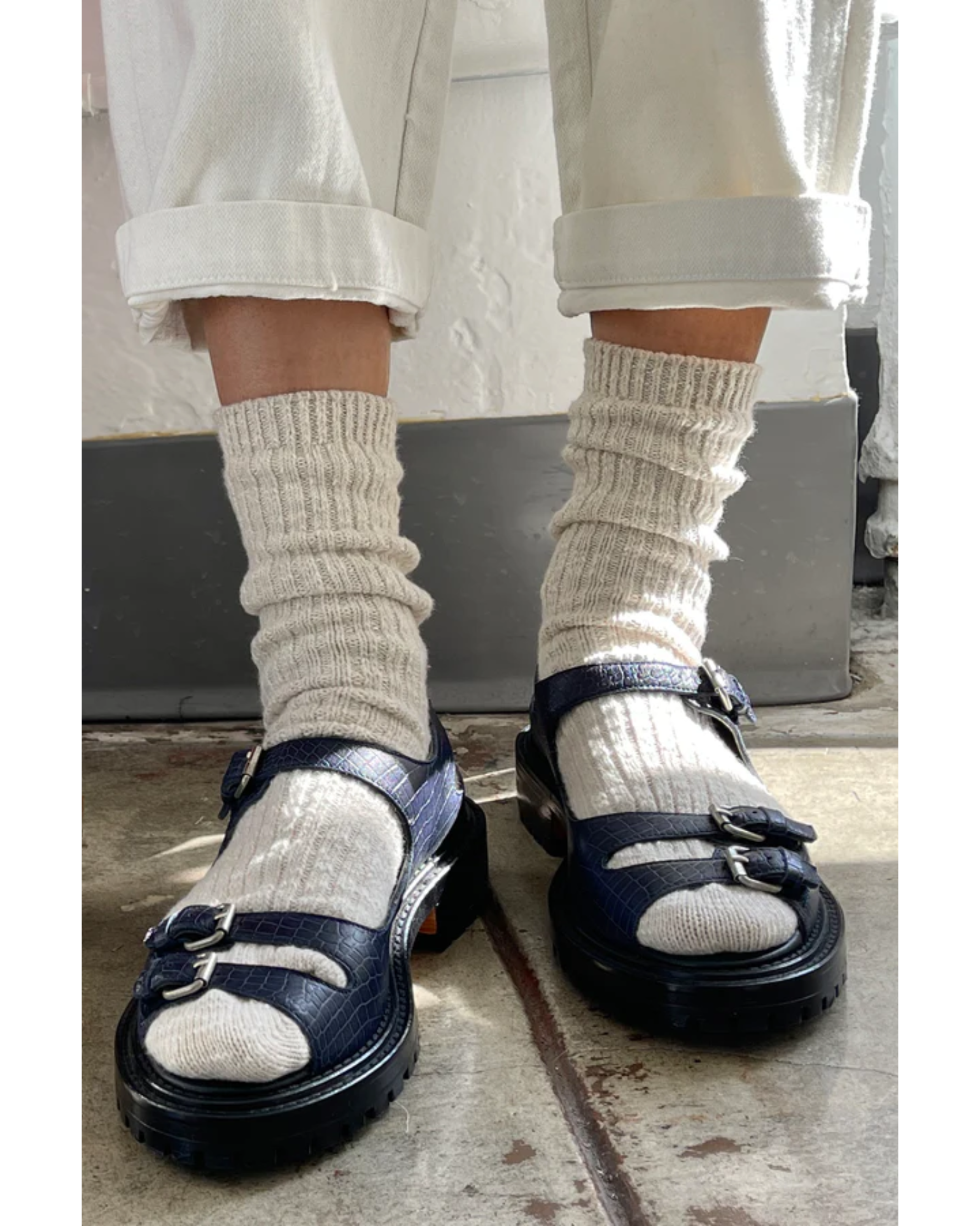 Cottage Socks | Oatmeal