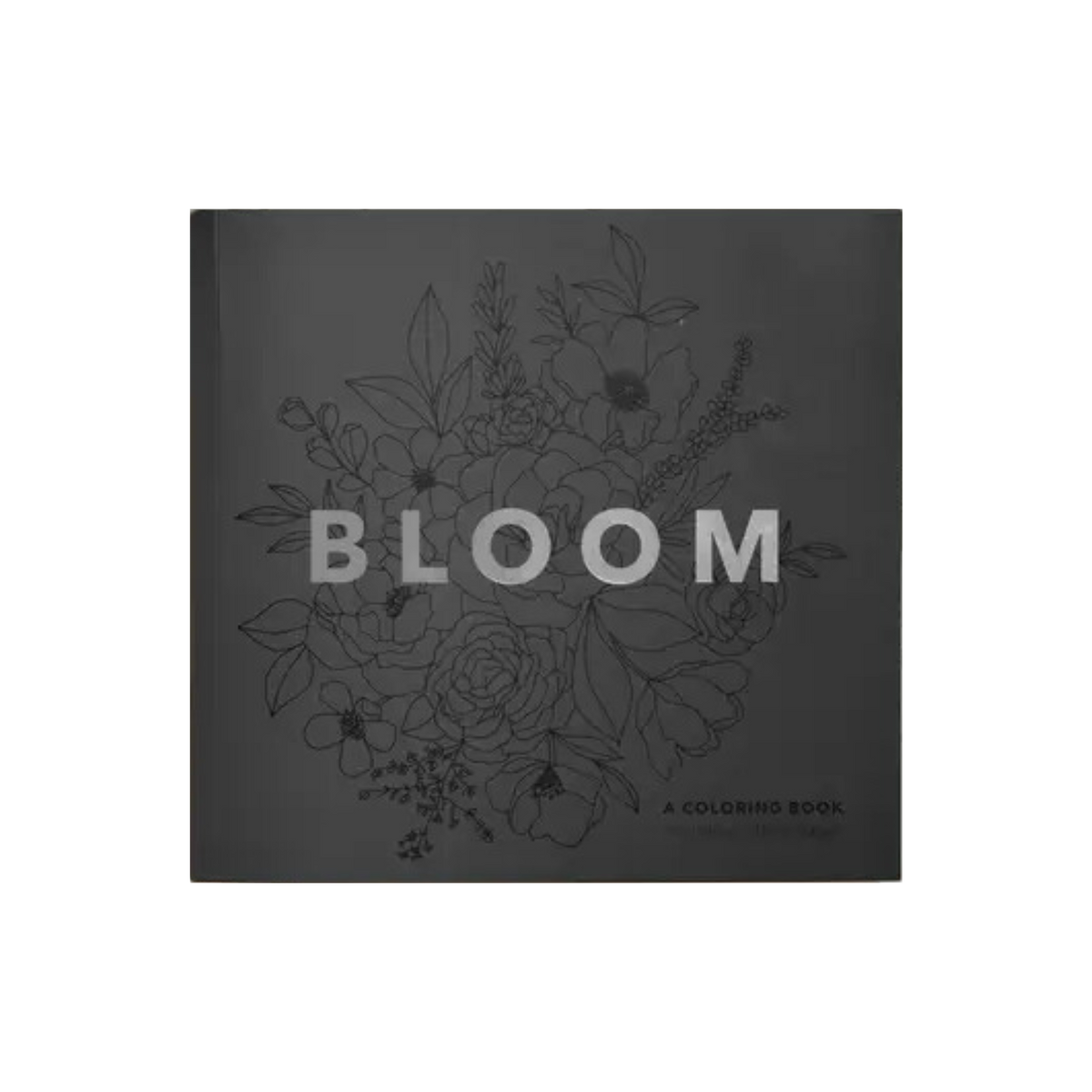 Bloom (Mini) Coloring Book