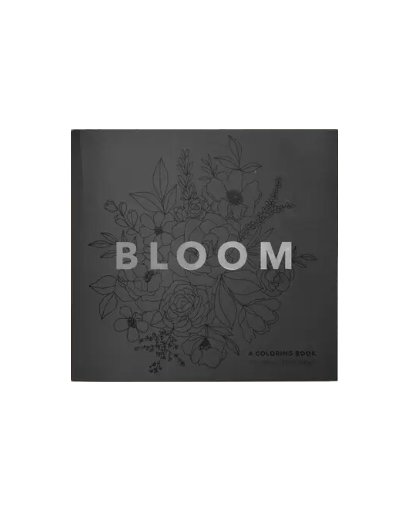 Bloom (Mini) Coloring Book