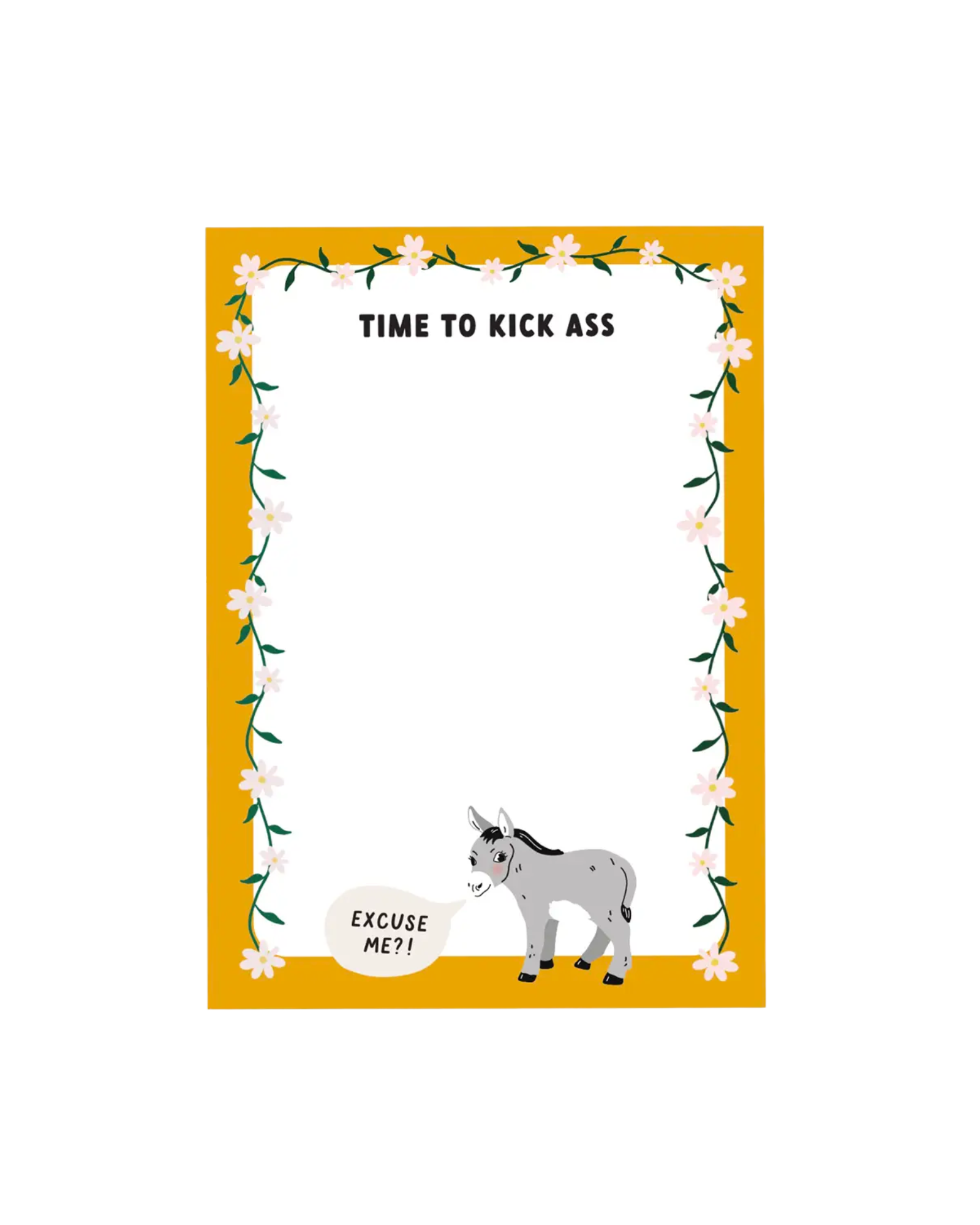 Time to Kick Ass Notepad