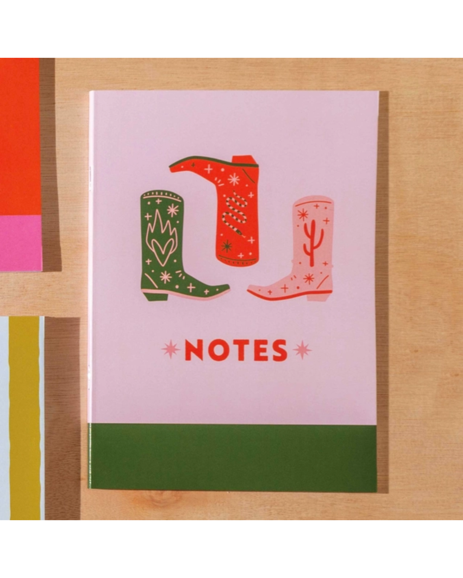 Cowboy Boots | A5 Lined Notebook