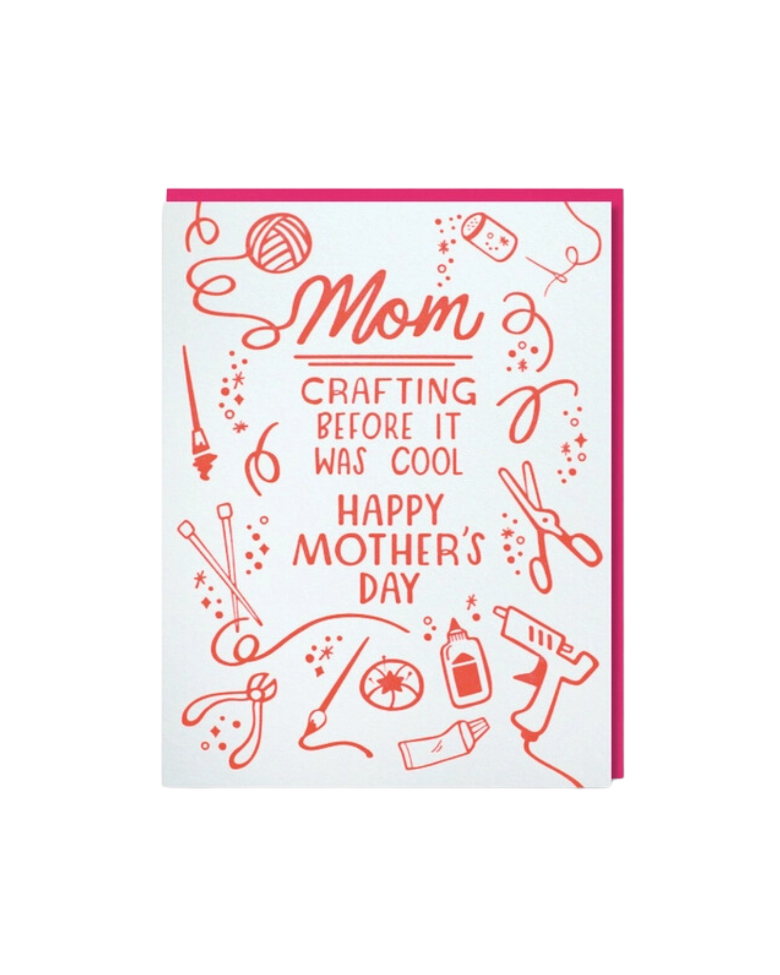 Crafting Cool Mother's Day Card