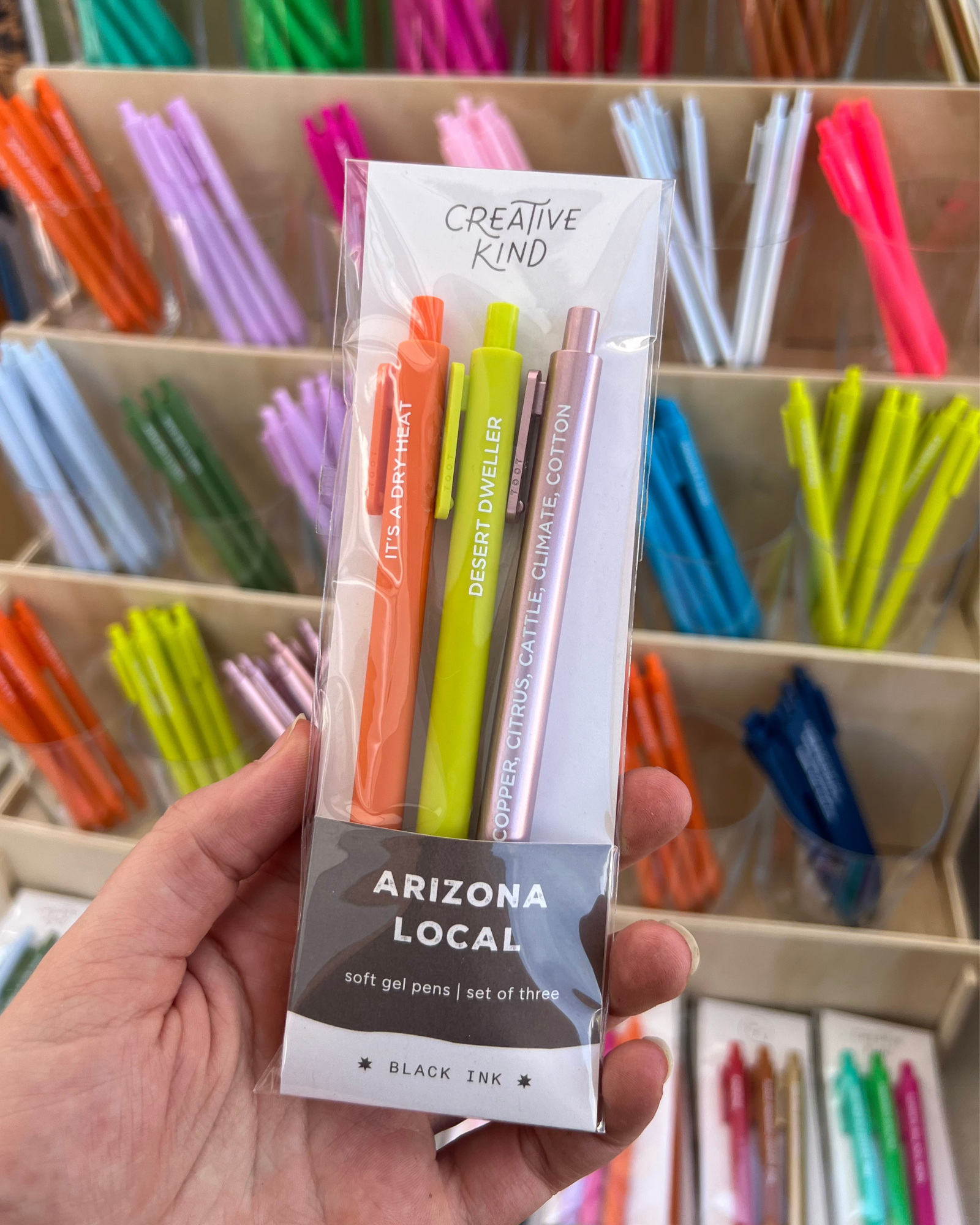 Arizona Local Gel Pen Trio