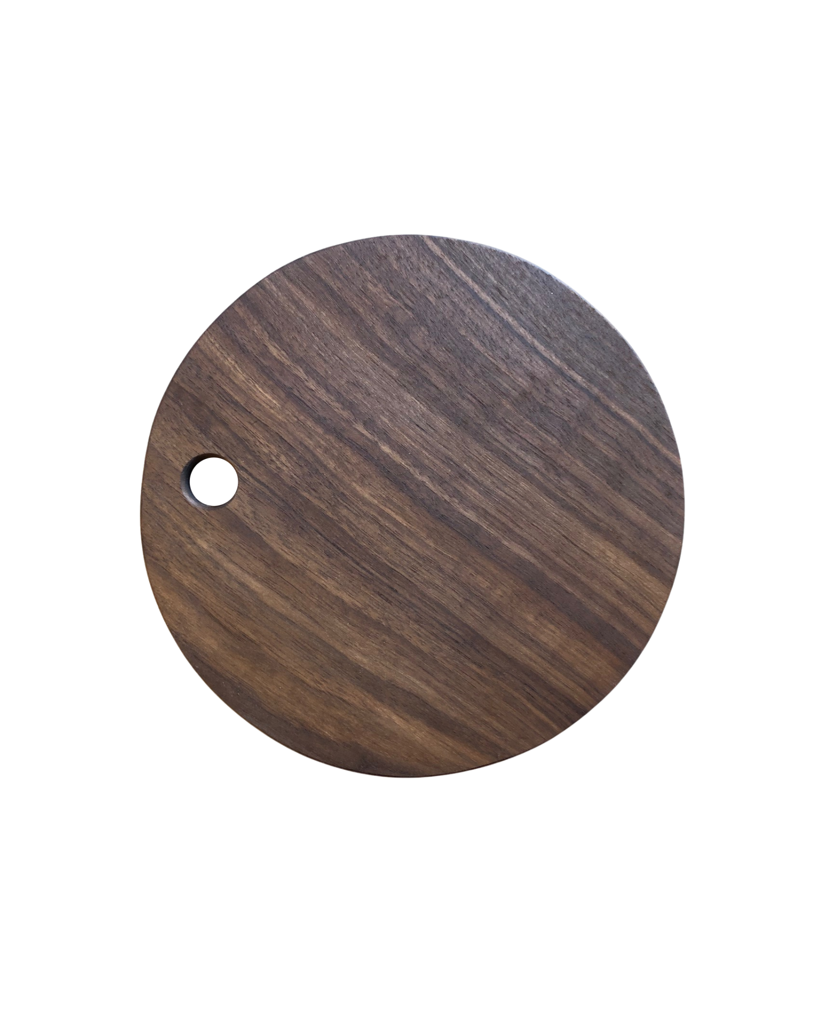 Round Wood Cutting & Serving Board