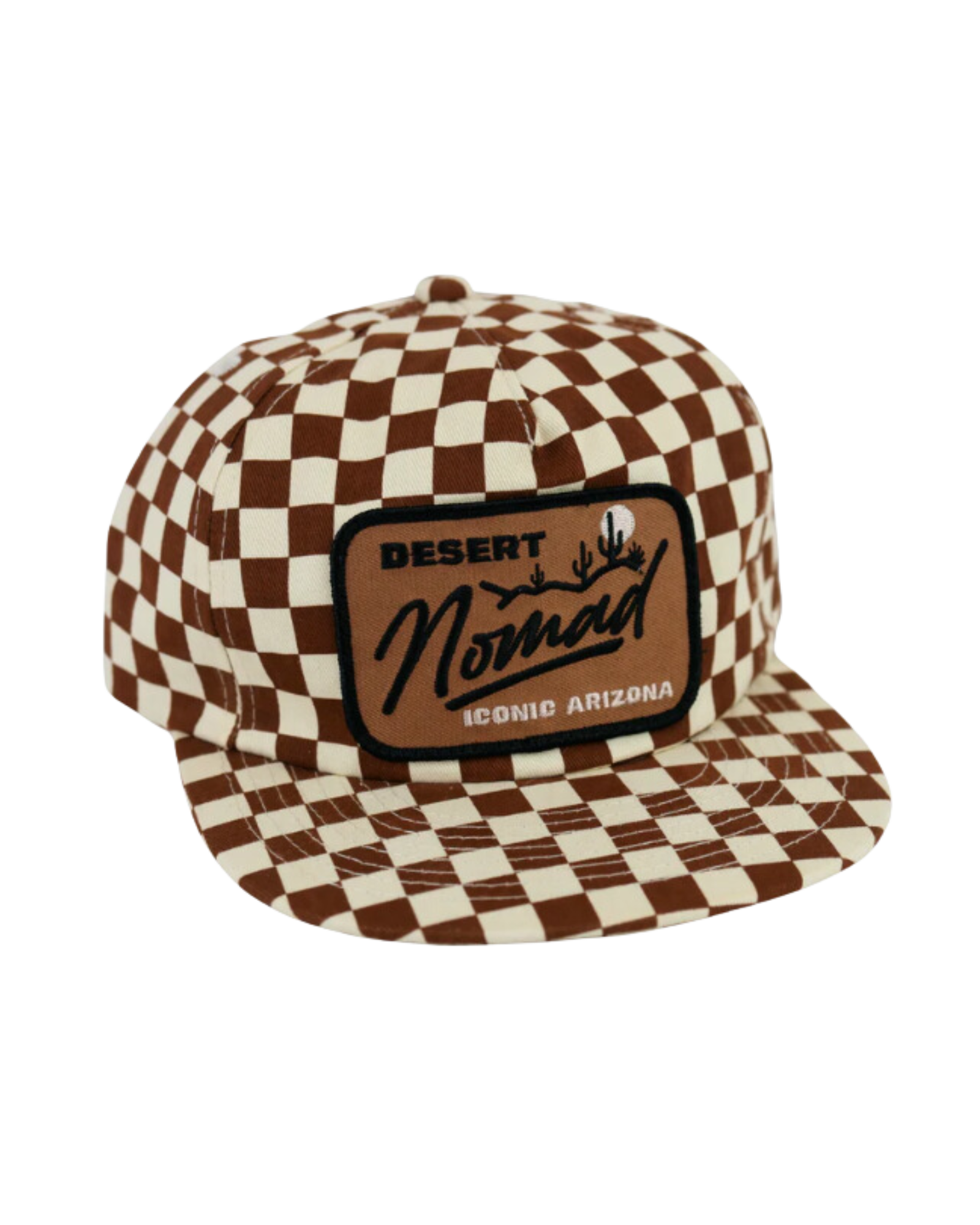 Desert Nomad | Checkerboard Hat