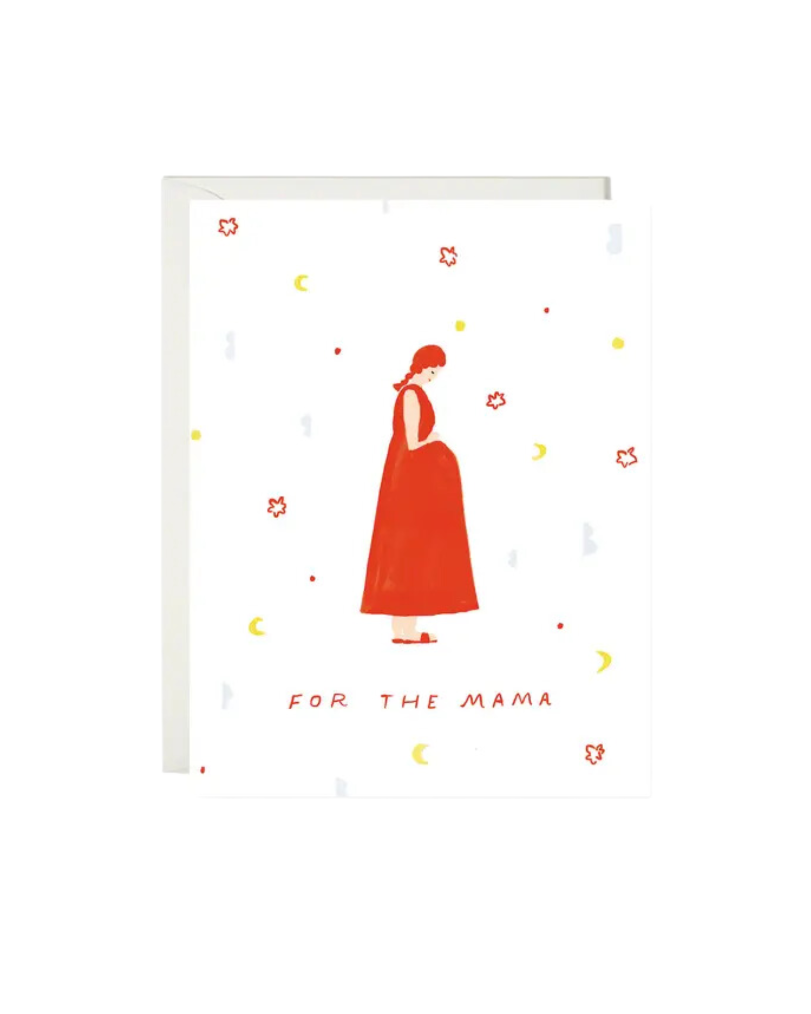 Expecting Mama Greeting Card