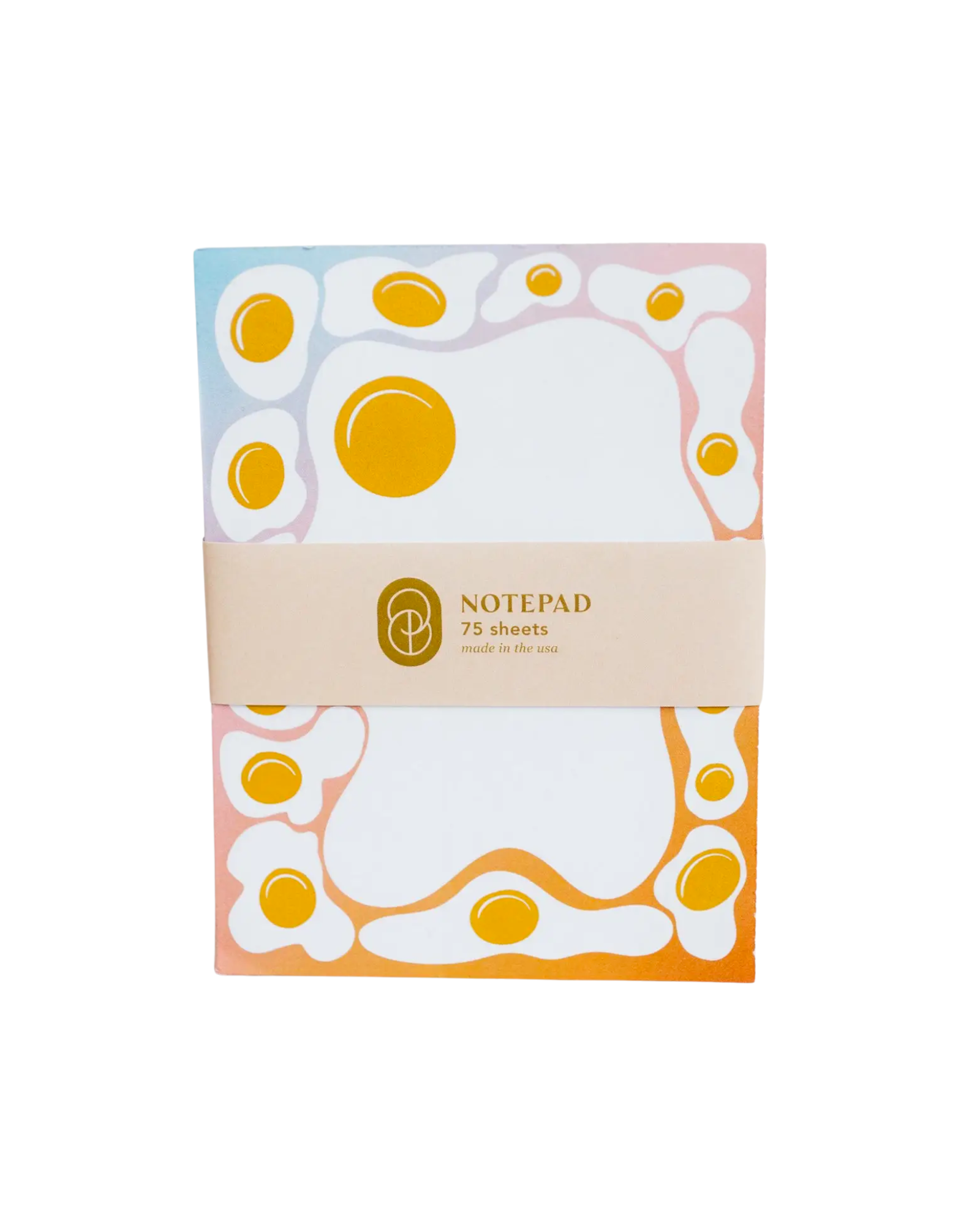Fried Eggs Kitchen Notepad