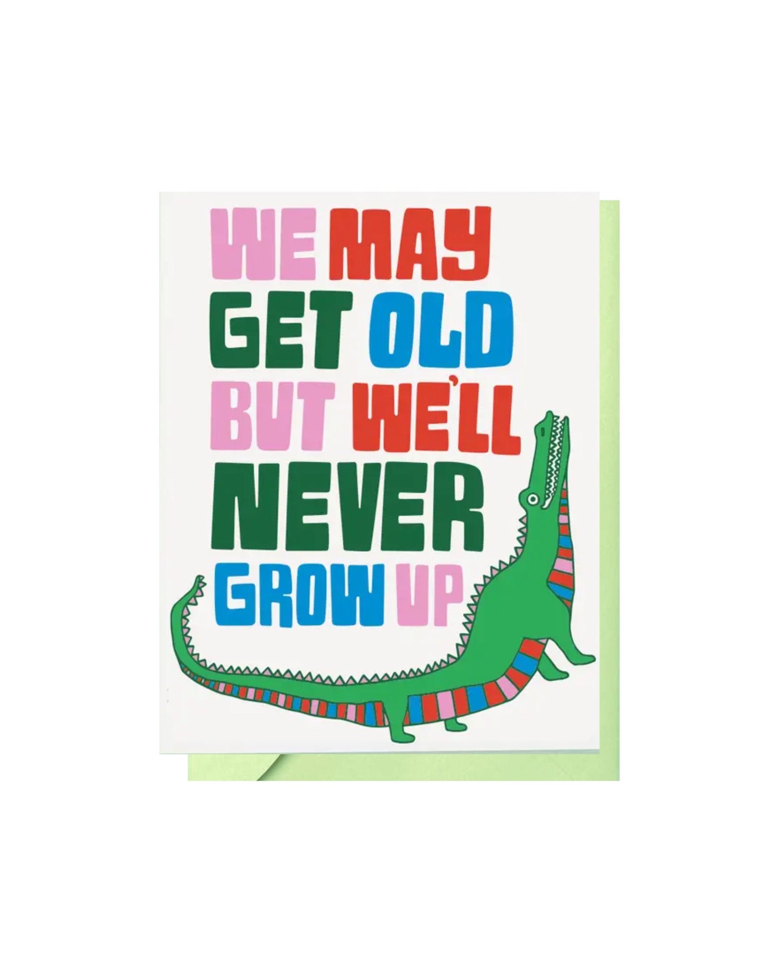 Gator Birthday Greeting Card