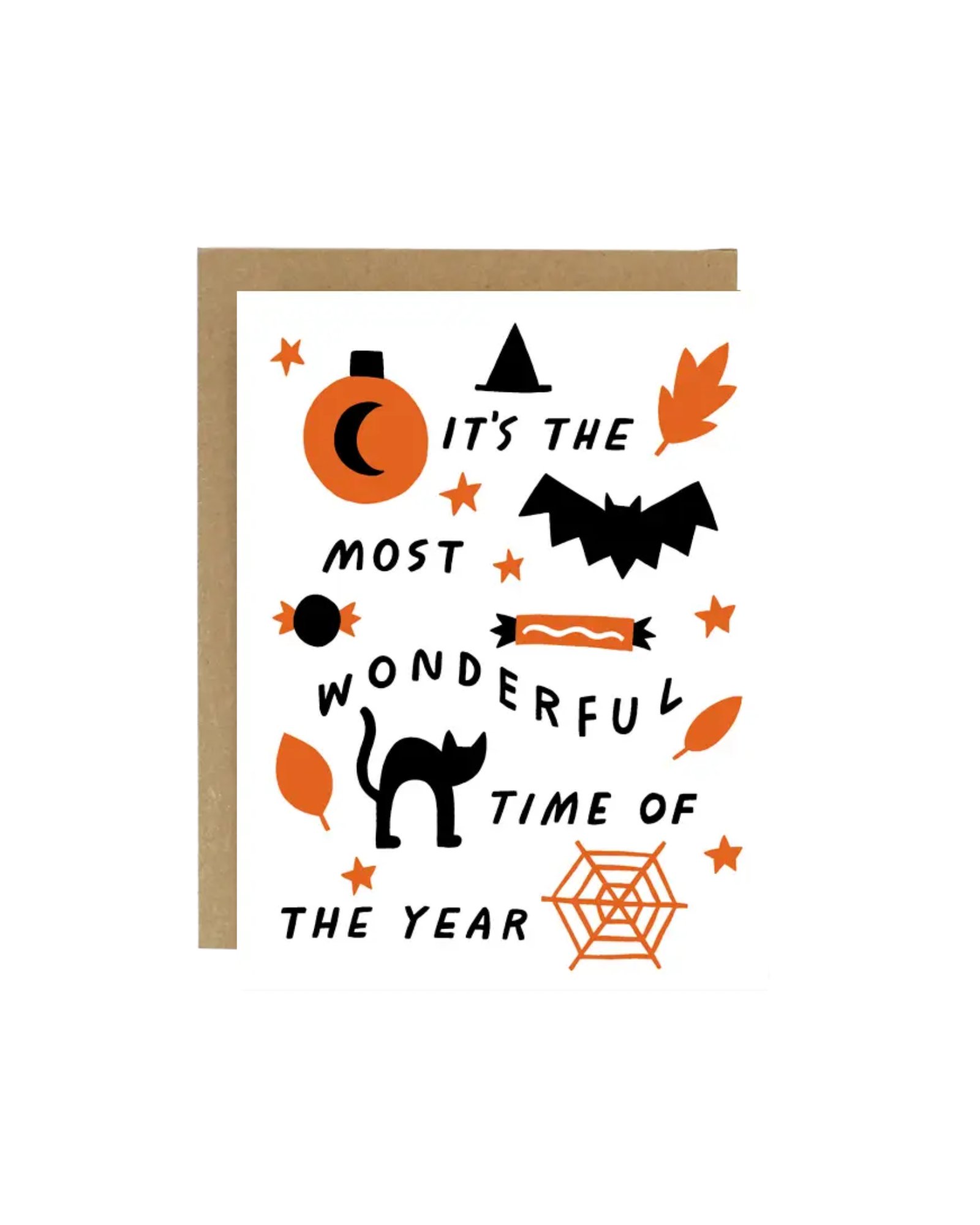 Halloween Most Wonderful Time of the Year Greeting Card