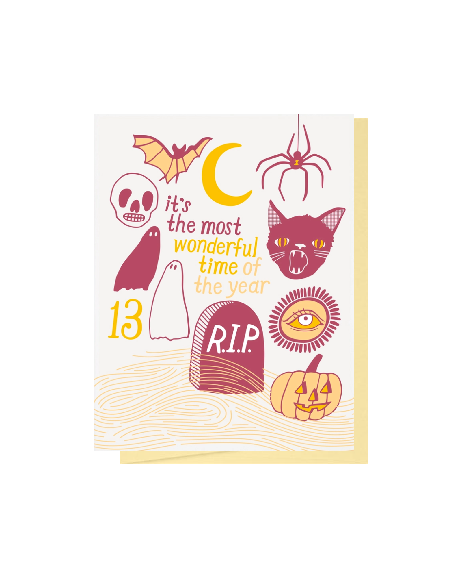 Halloween Time Greeting Card