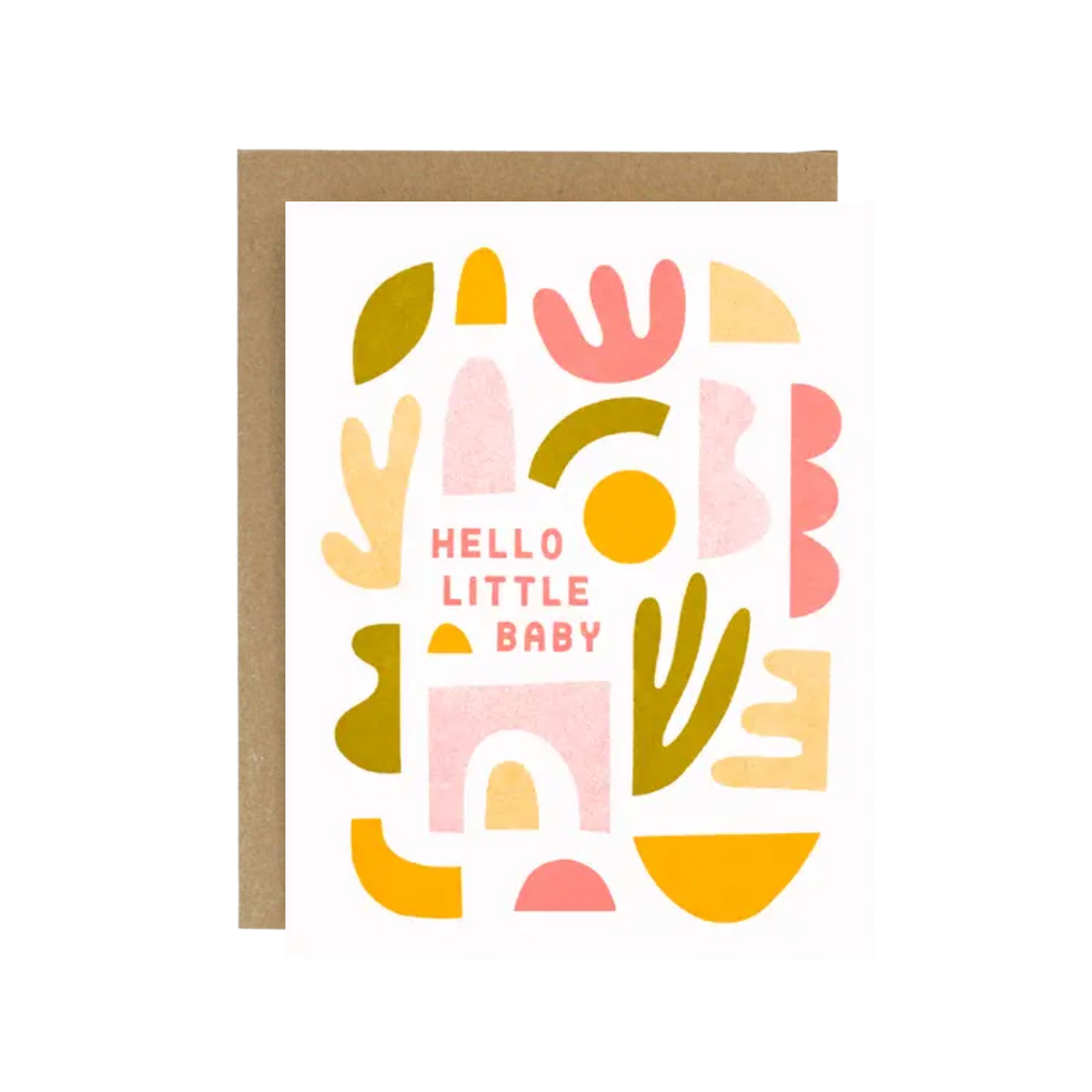 Small World Greetings Make Today Amazing Greeting Card - Motivational Inspirational Cards - Blank on The Inside - Includes Cards and Envelopes - 5.5