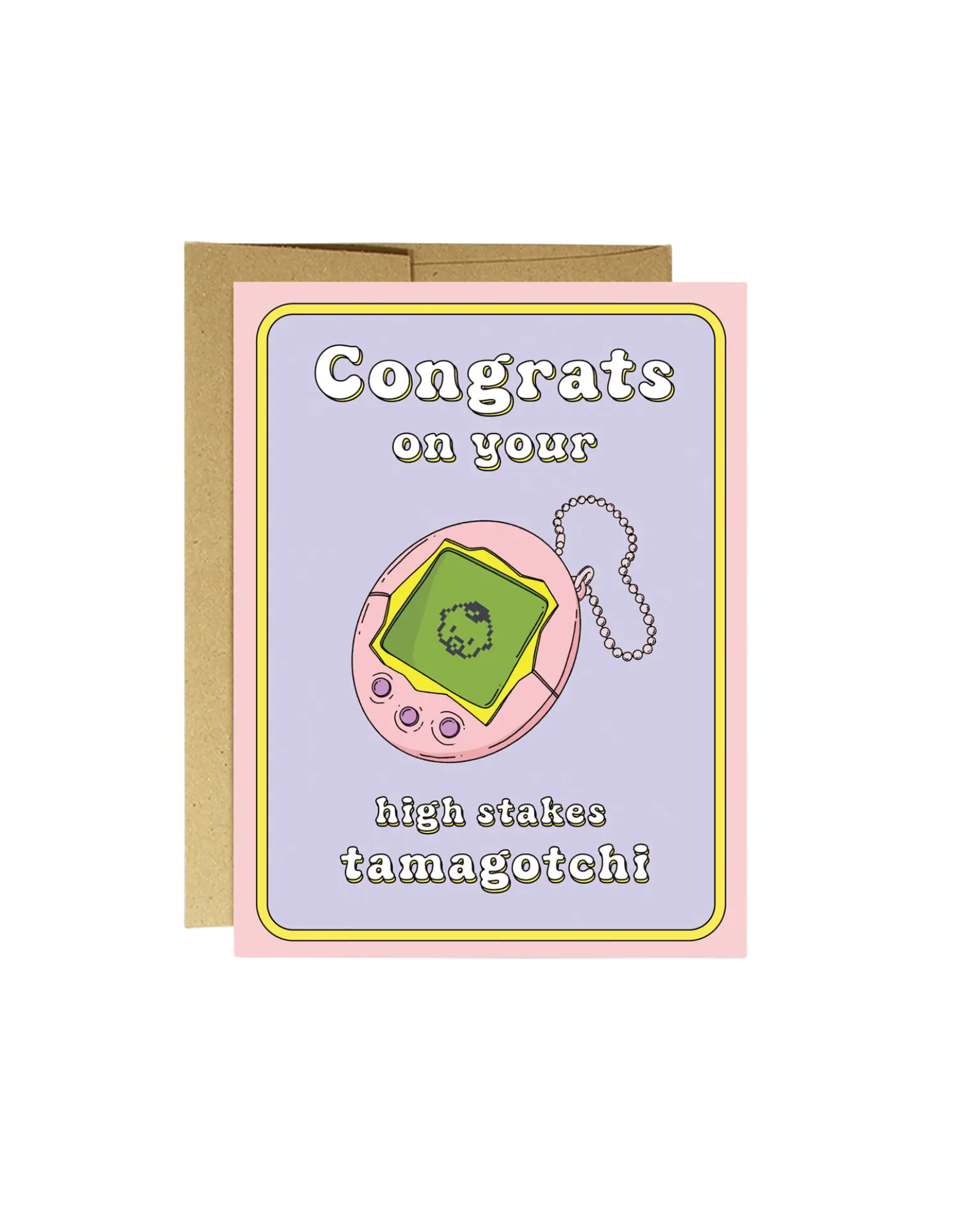 High Stakes Baby Greeting Card