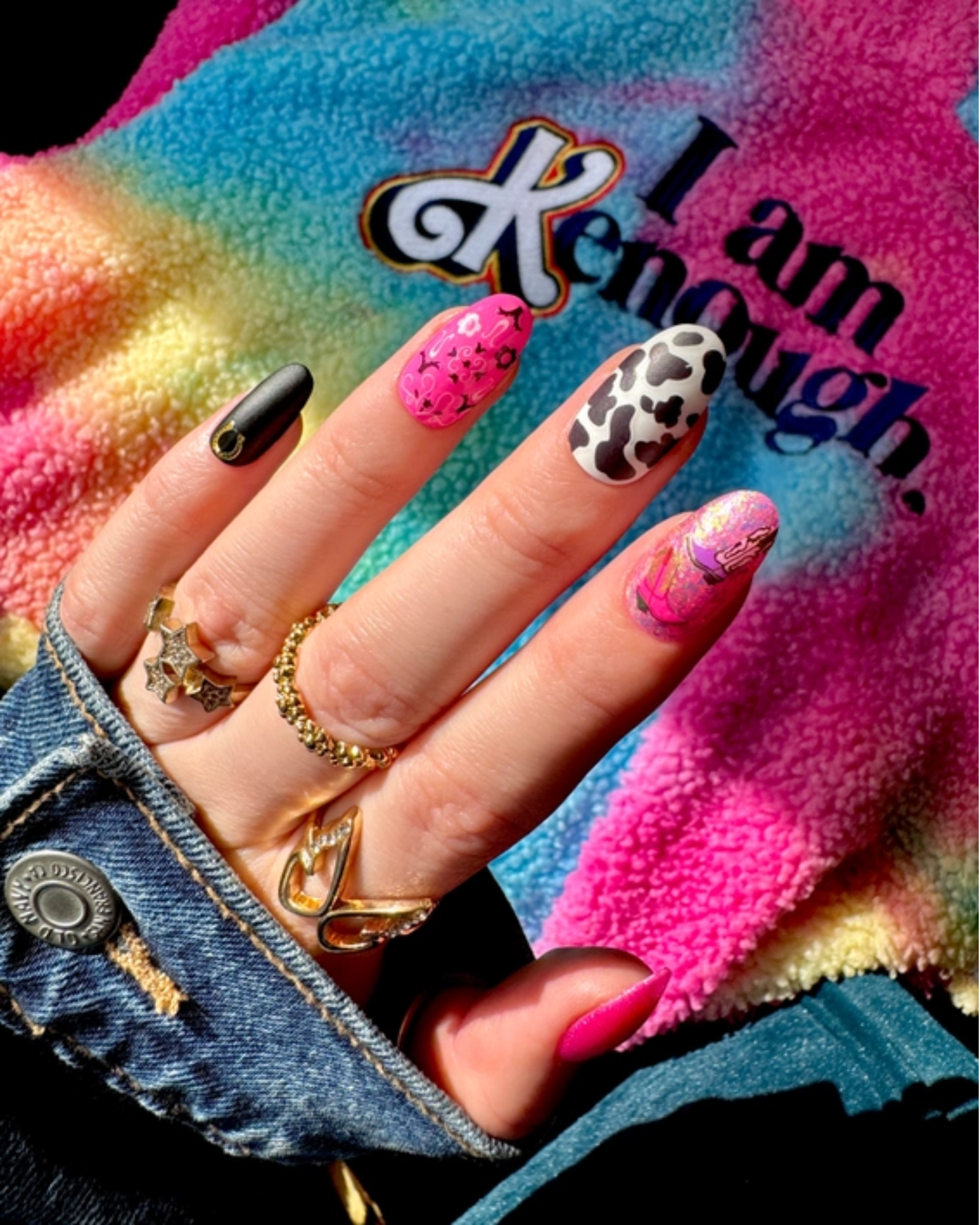 Howdy Nail Art Stickers