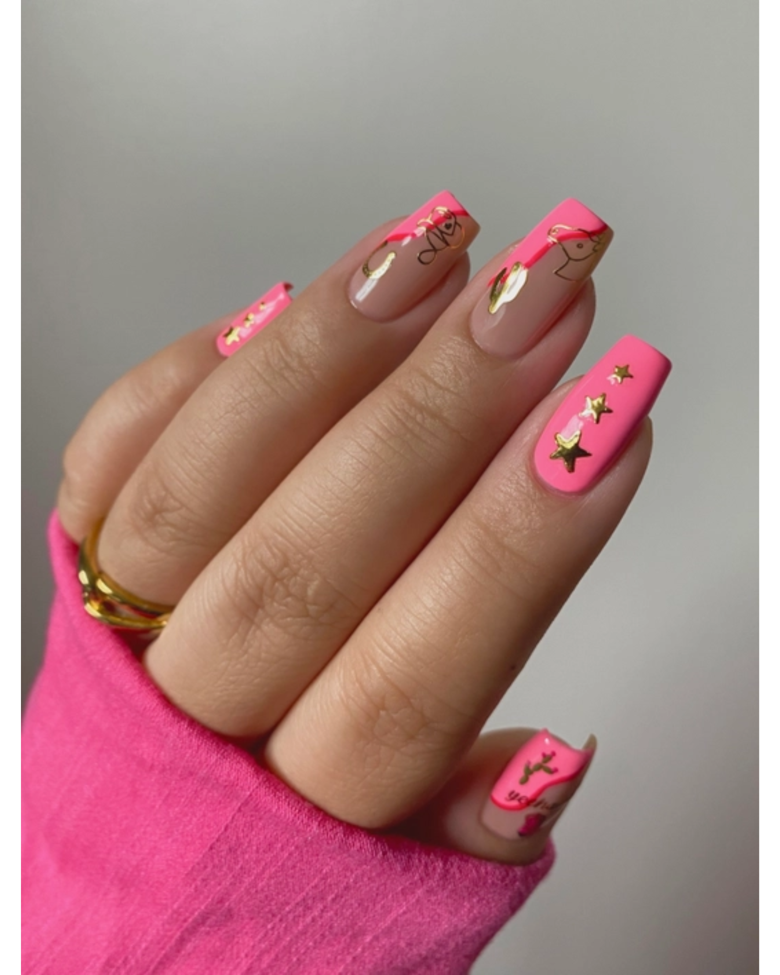 Howdy Nail Art Stickers