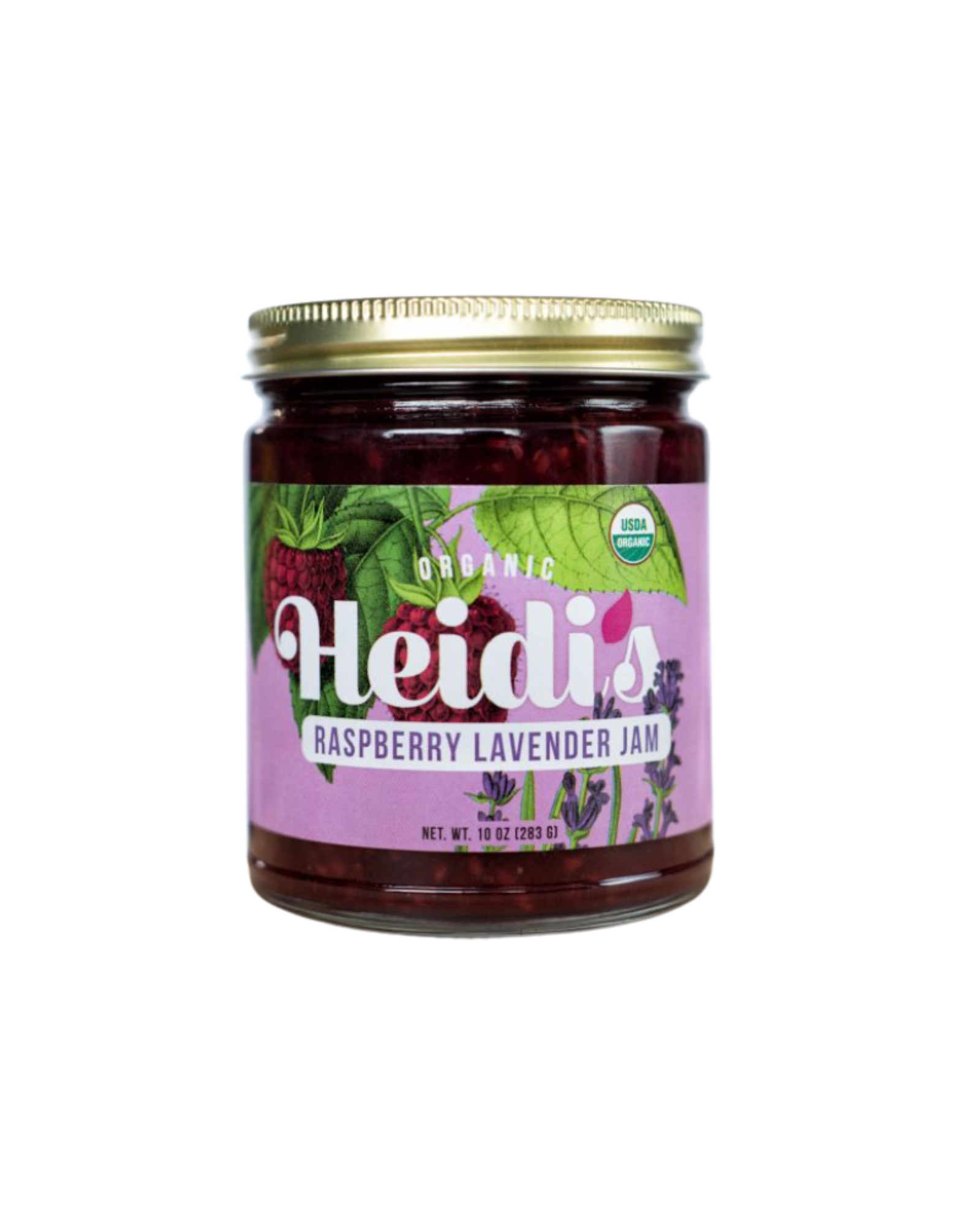Organic Raspberry Lavender Jam