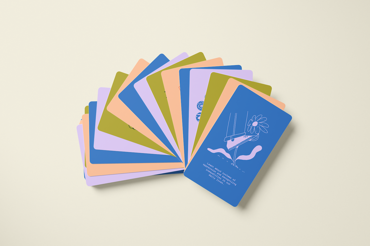 A Little Lift: 50-Card Deck for Real World Good