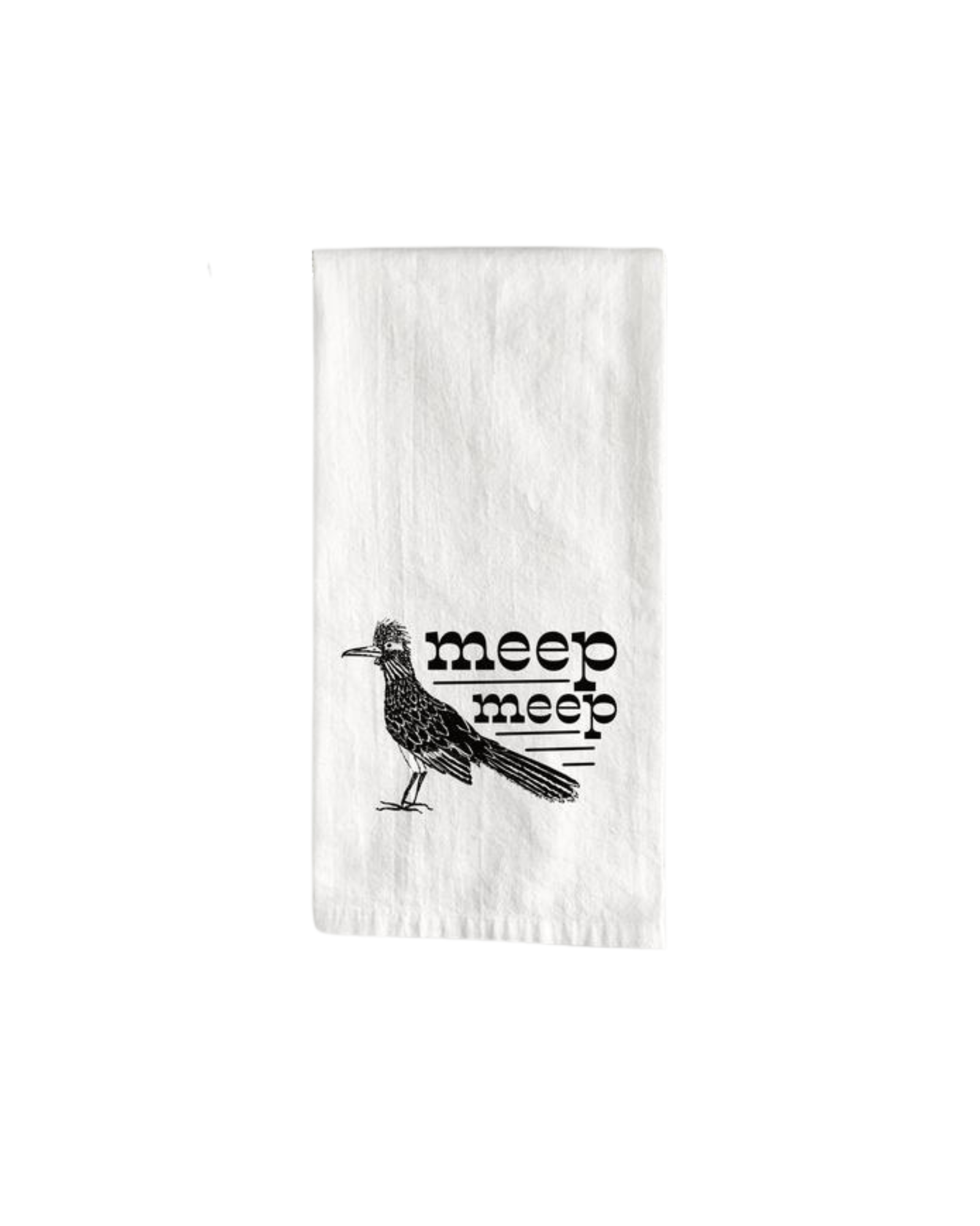 Meep Meep Tea Towel