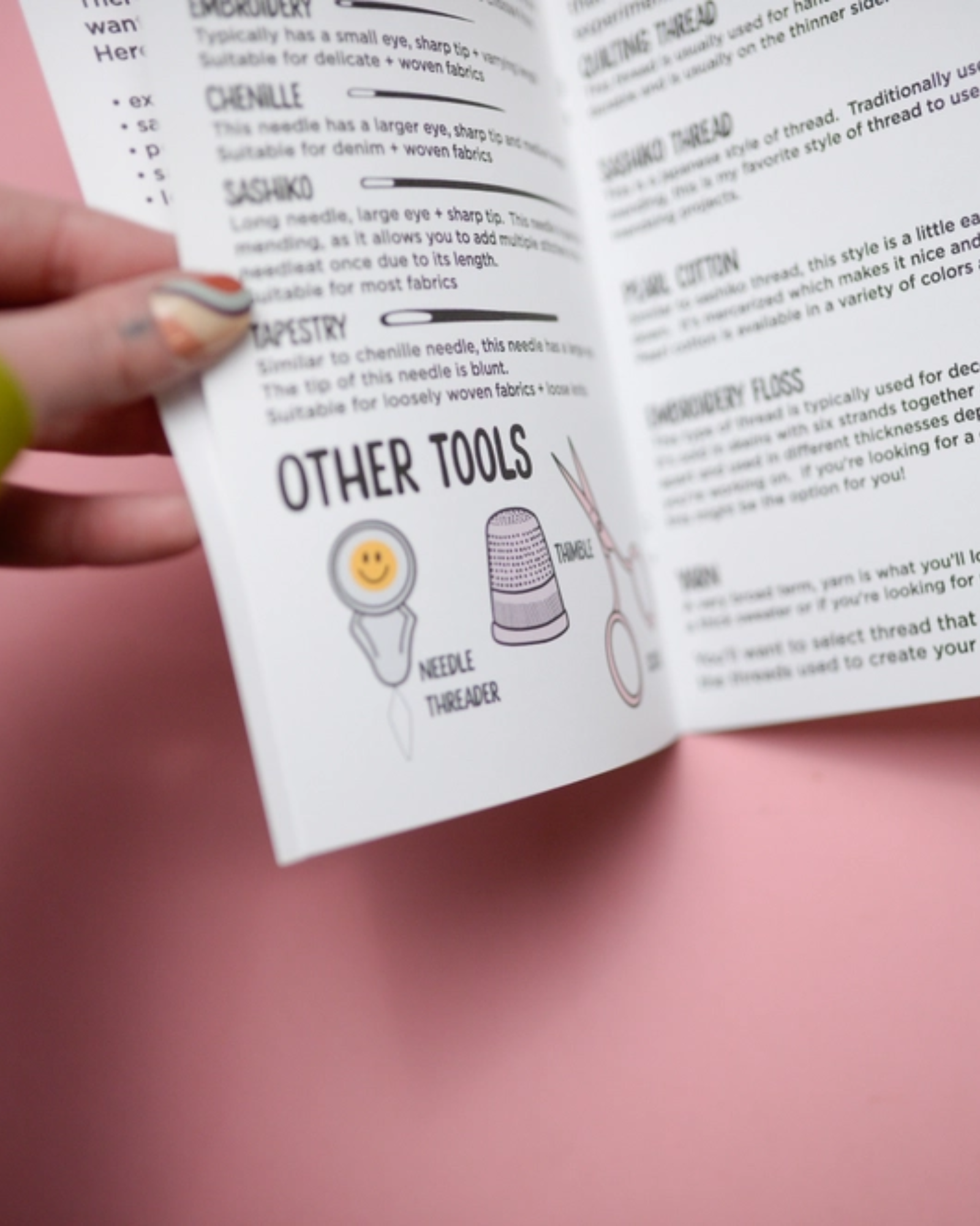 Mend + Repair Your Clothing By Hand Zine