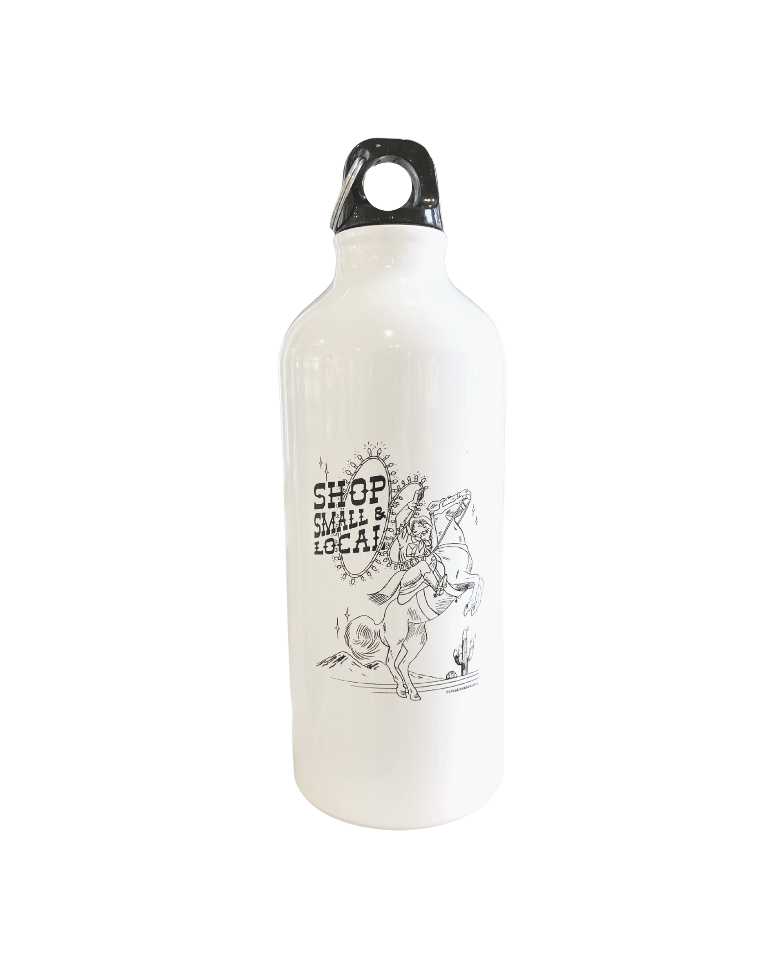 Shop Small & Local Water Bottle