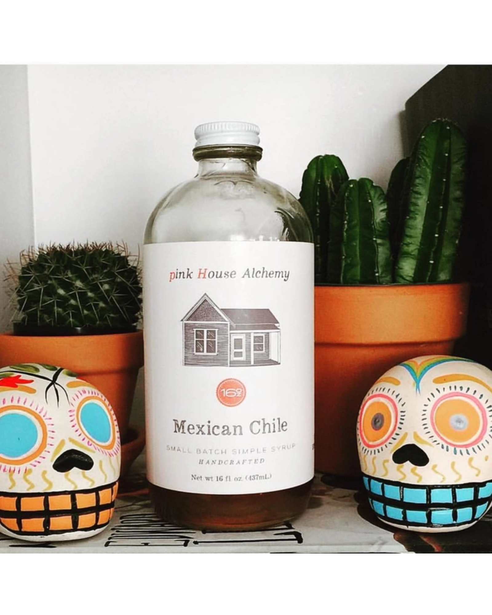 Mexican Chile Syrup