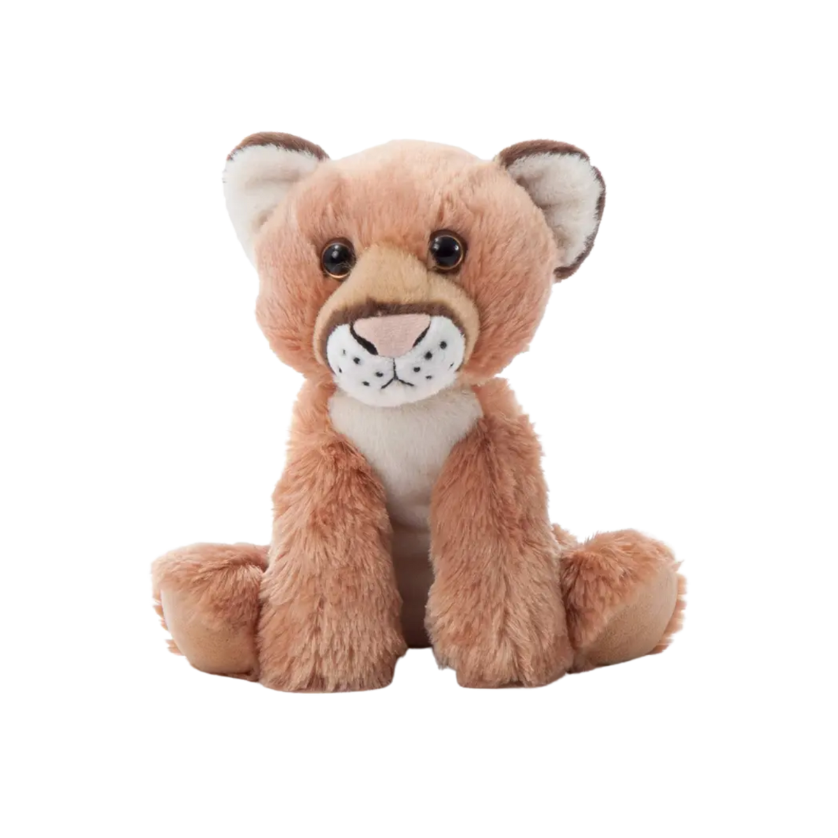 Mountain lion top stuffed animal