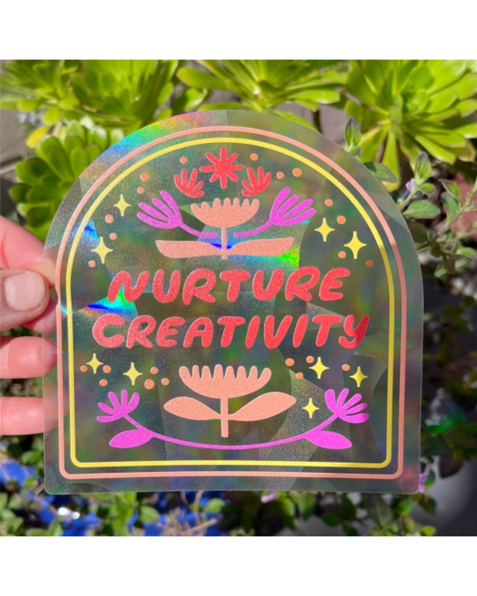 Nurture Creativity Suncatcher