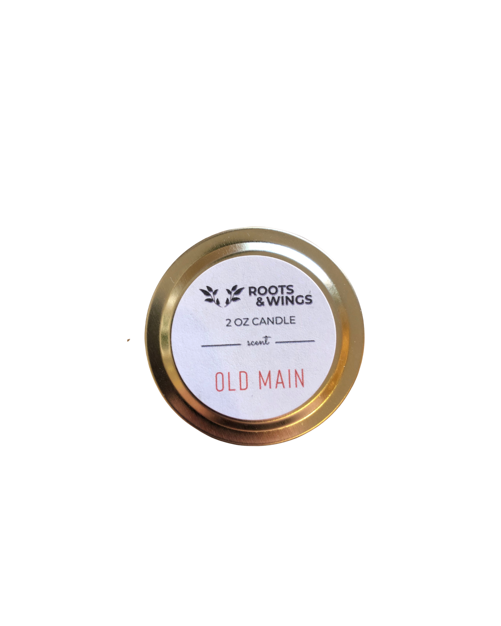 Old Main Travel Candle