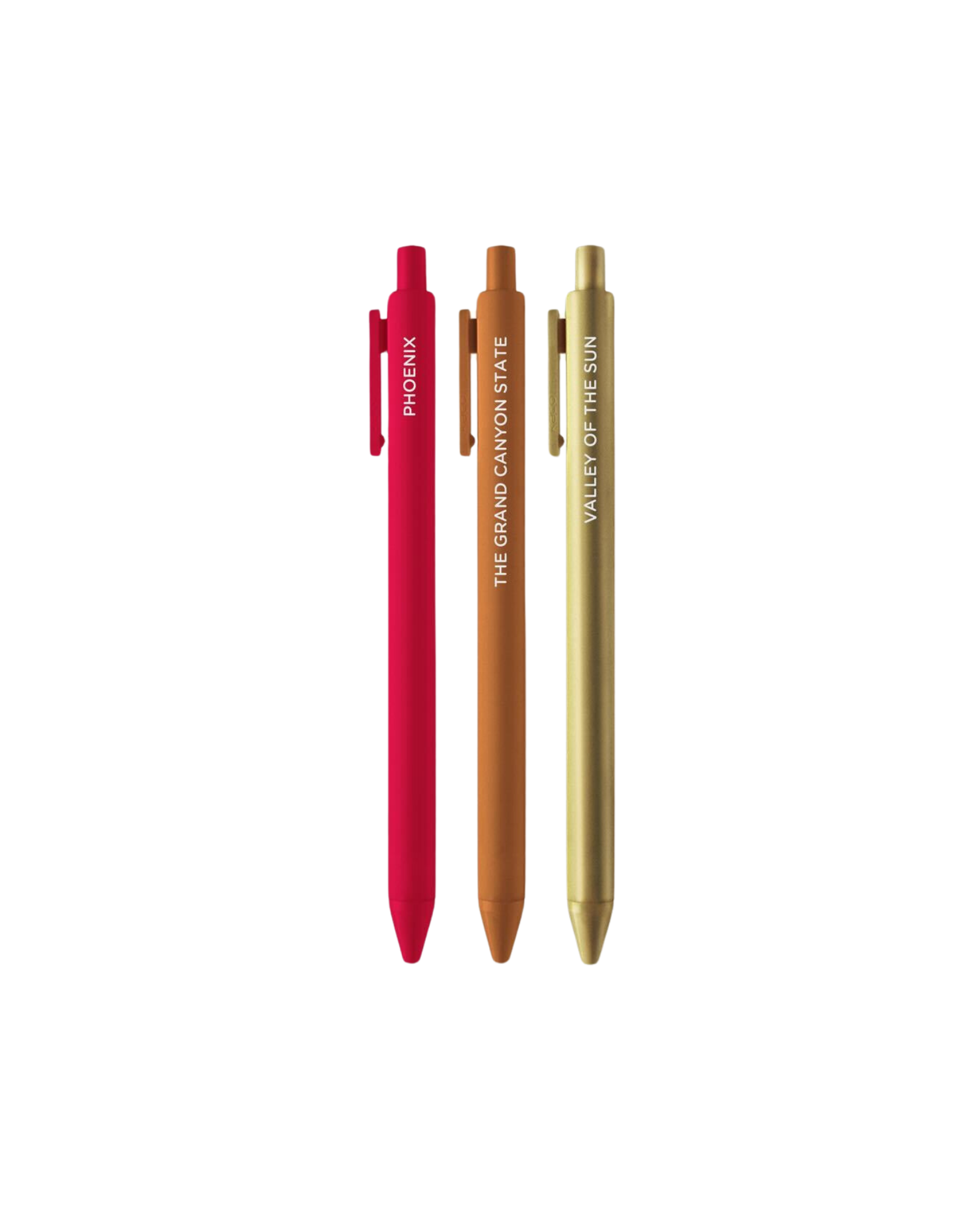 Phoenix Arizona Gel Pen Trio