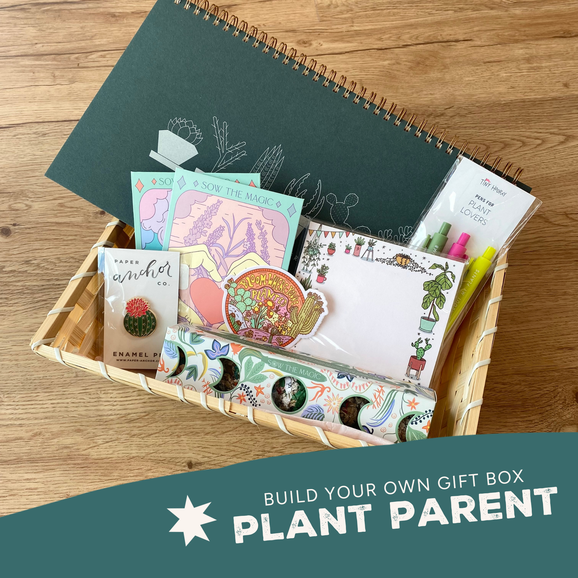 For a Plant Parent: Build Your Own Gift Box