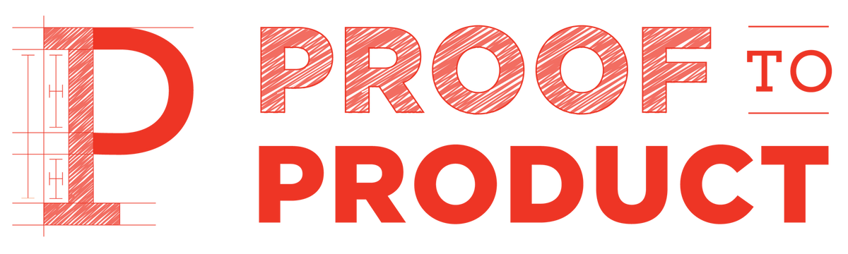 Proof to Product logo