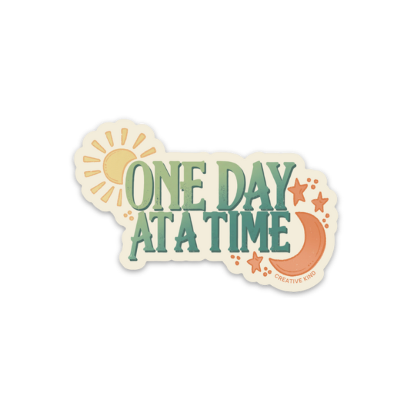 One Day at A Time Decal