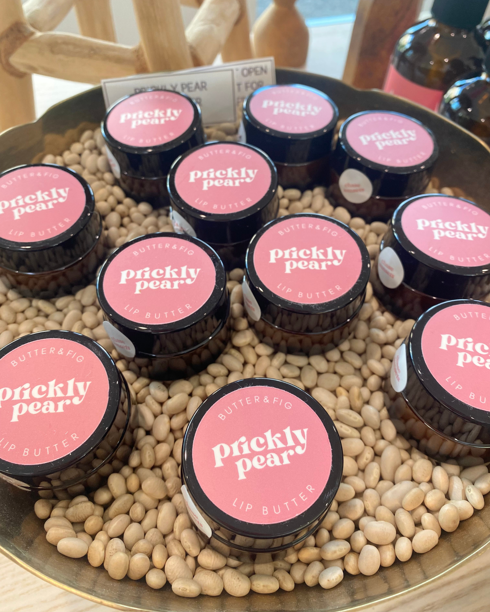 Prickly Pear Natural Lip Butter