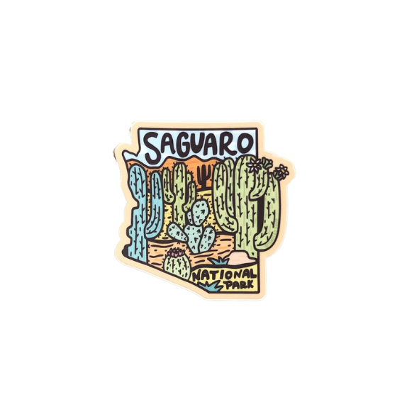 Saguaro National Park Vinyl Sticker