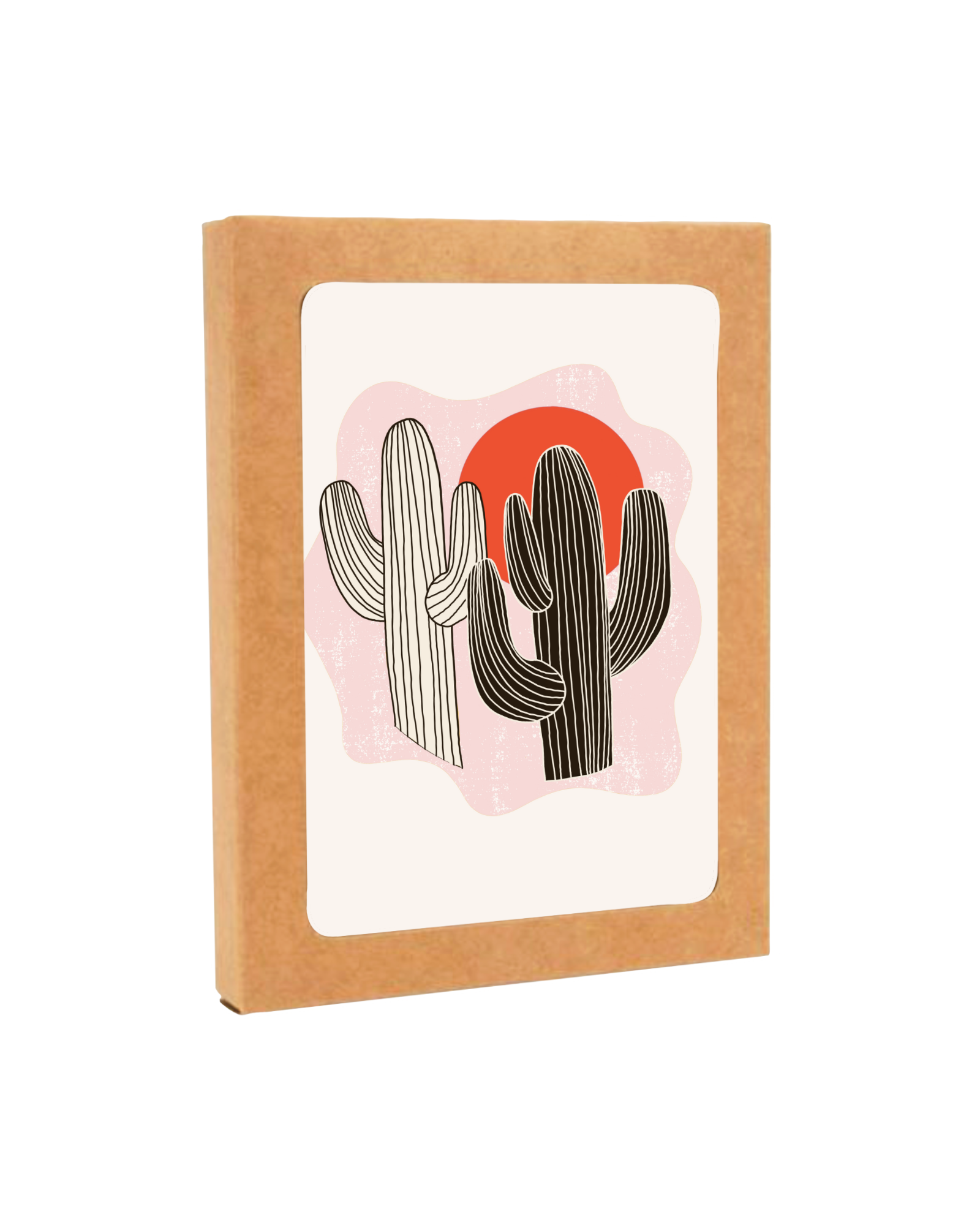 Saguaro Silhouettes Greeting Card Box Set of 8