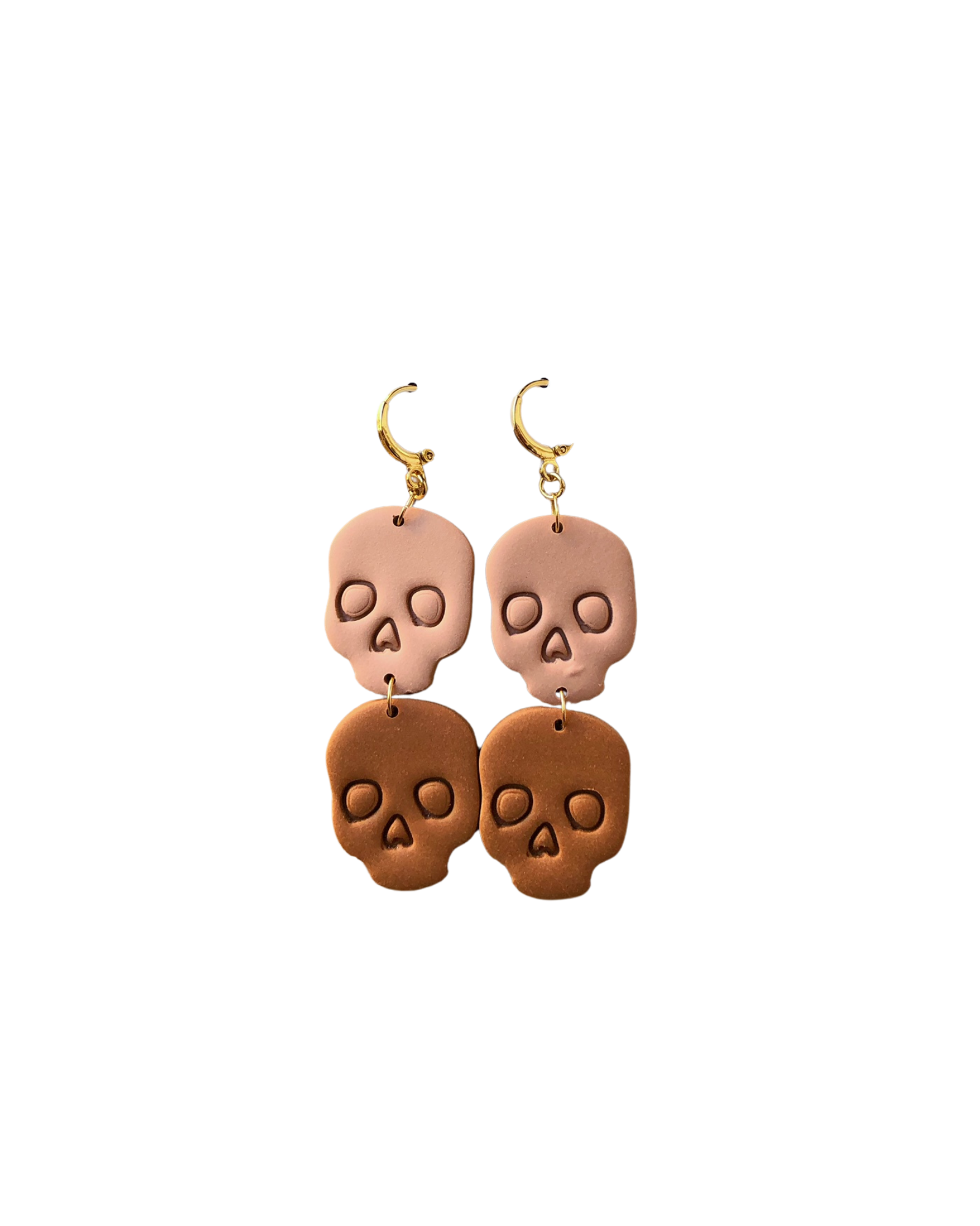 Skull Stack Earrings