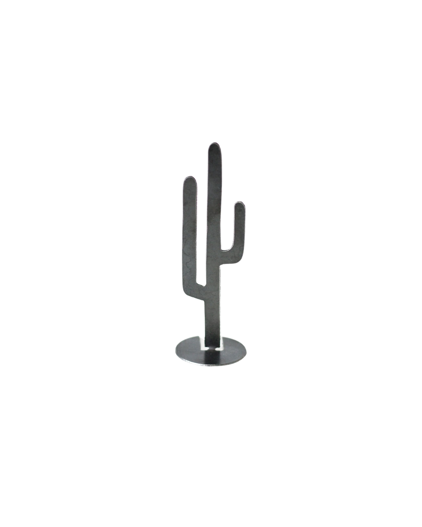 Small Metal Cactus Silhouette