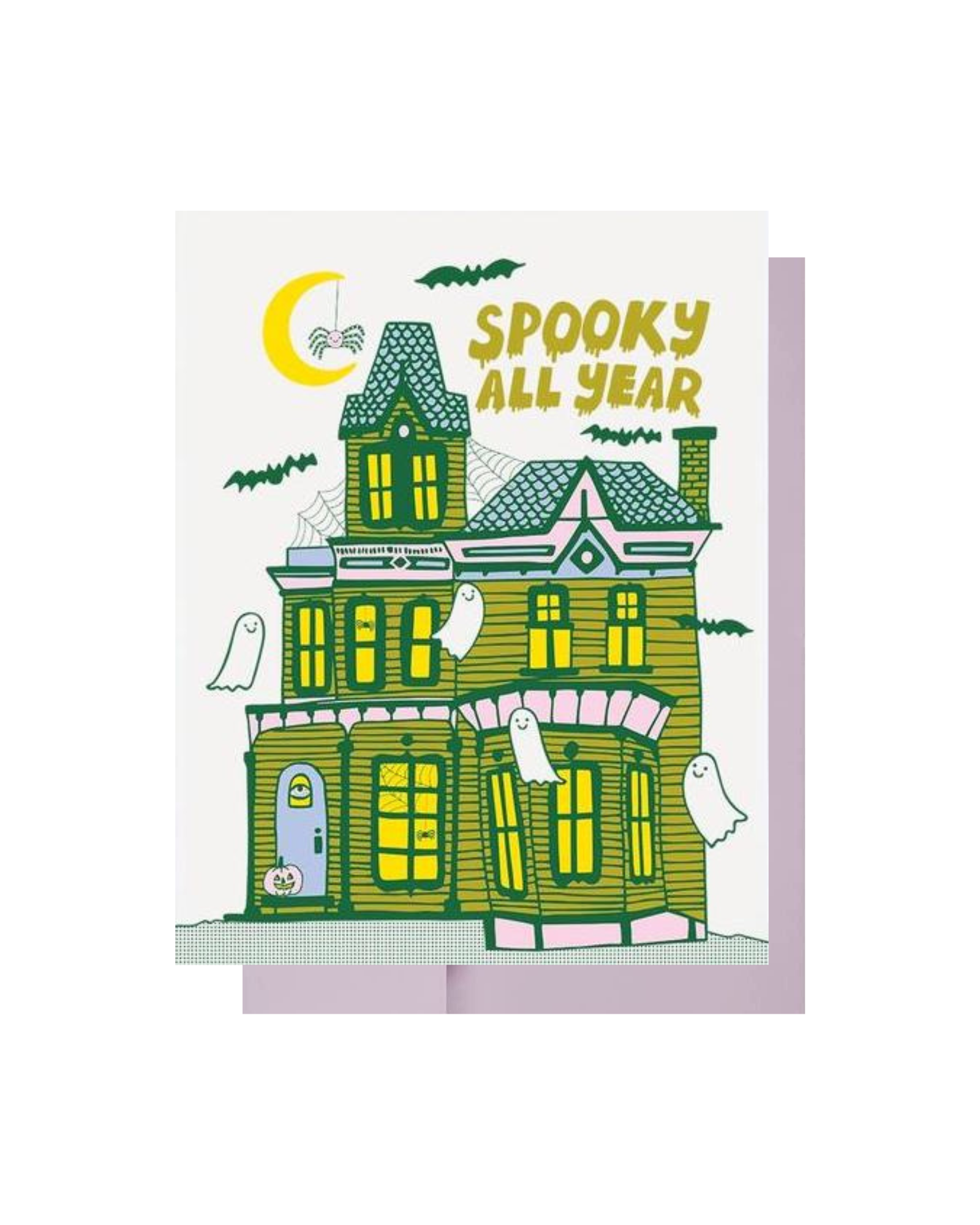 Spooky All Year Greeting Card