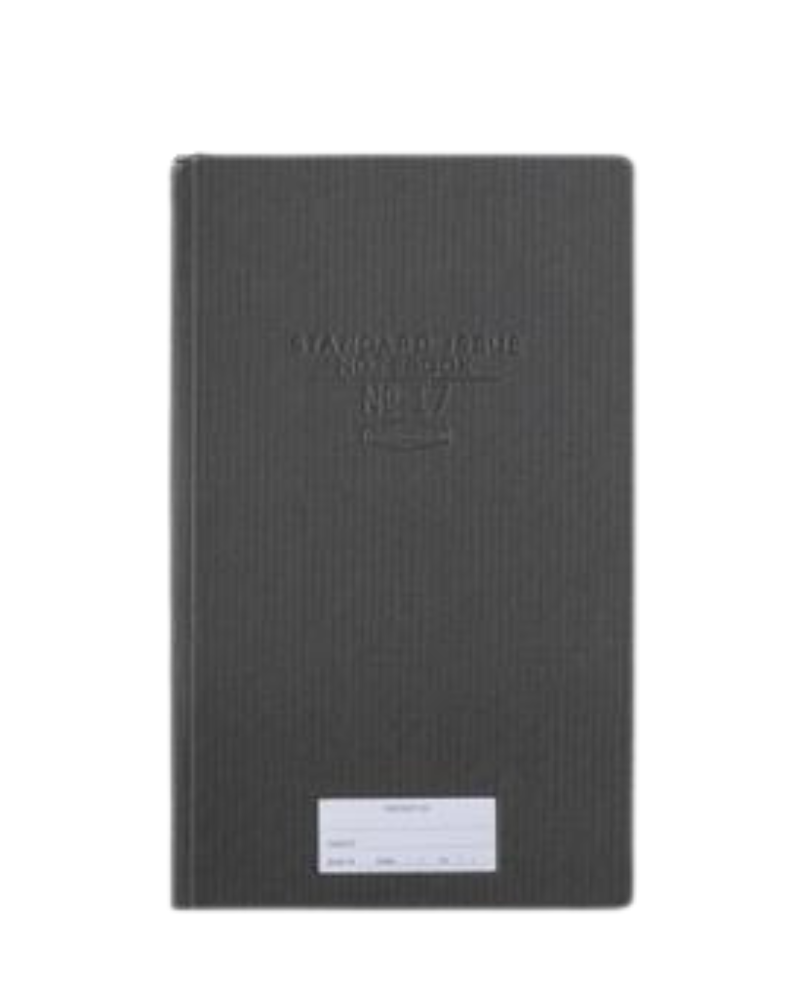 Standard Issue Tall Notebook