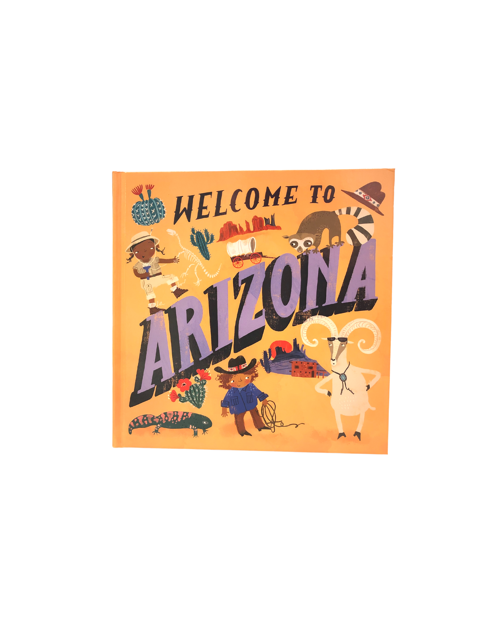 Welcome To Arizona Picture Book