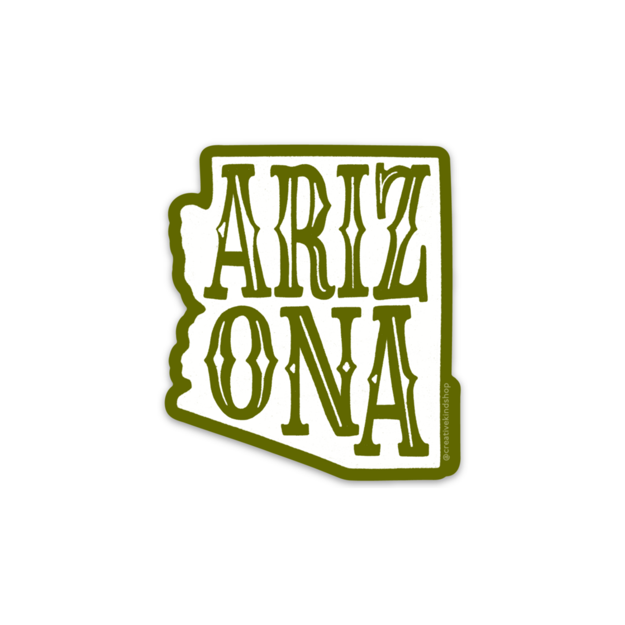 Arizona Western Vinyl Sticker