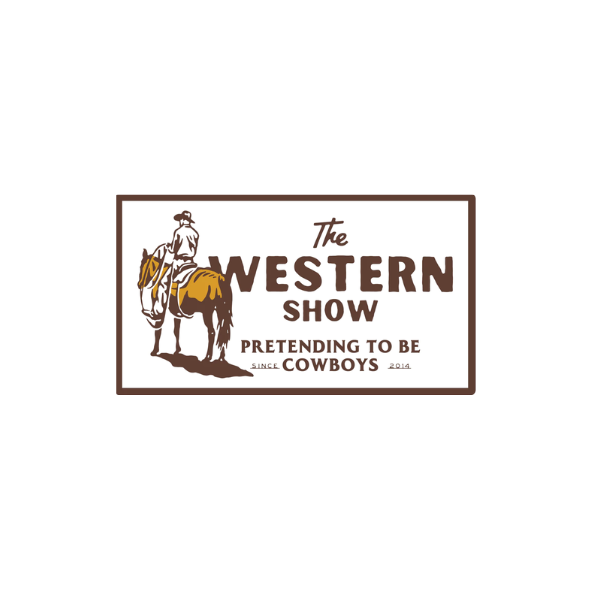 Western Show Vinyl Sticker