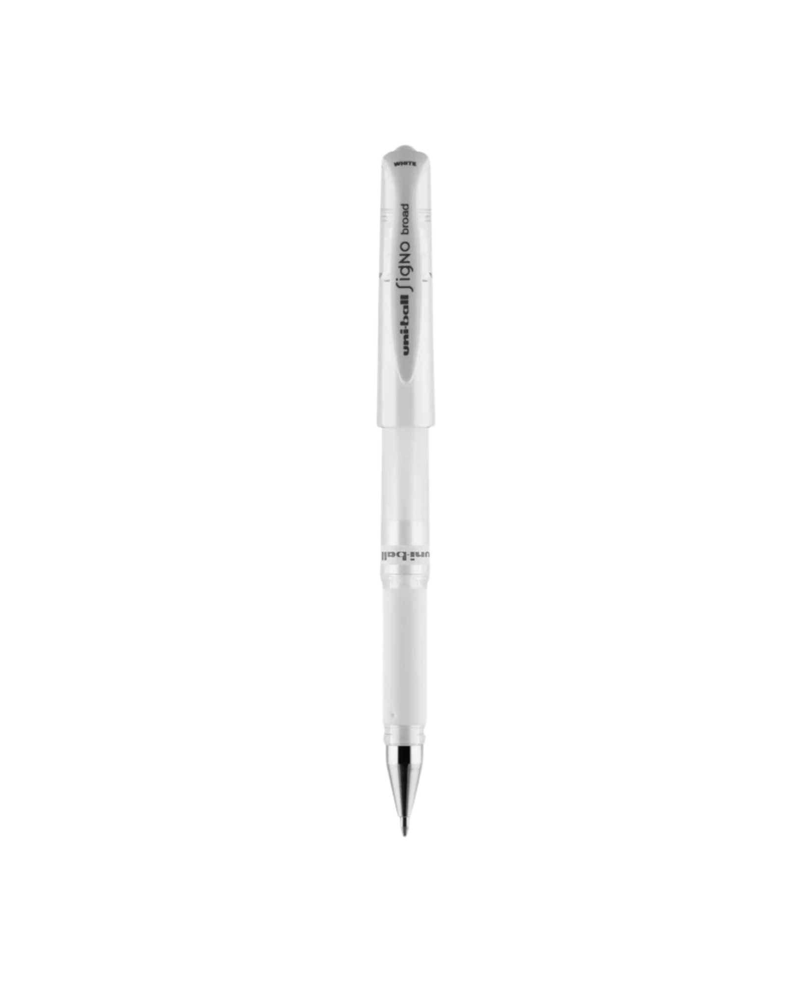 Find the Uni-Ball White Signo Broad Gel Impact Pen at Michaels