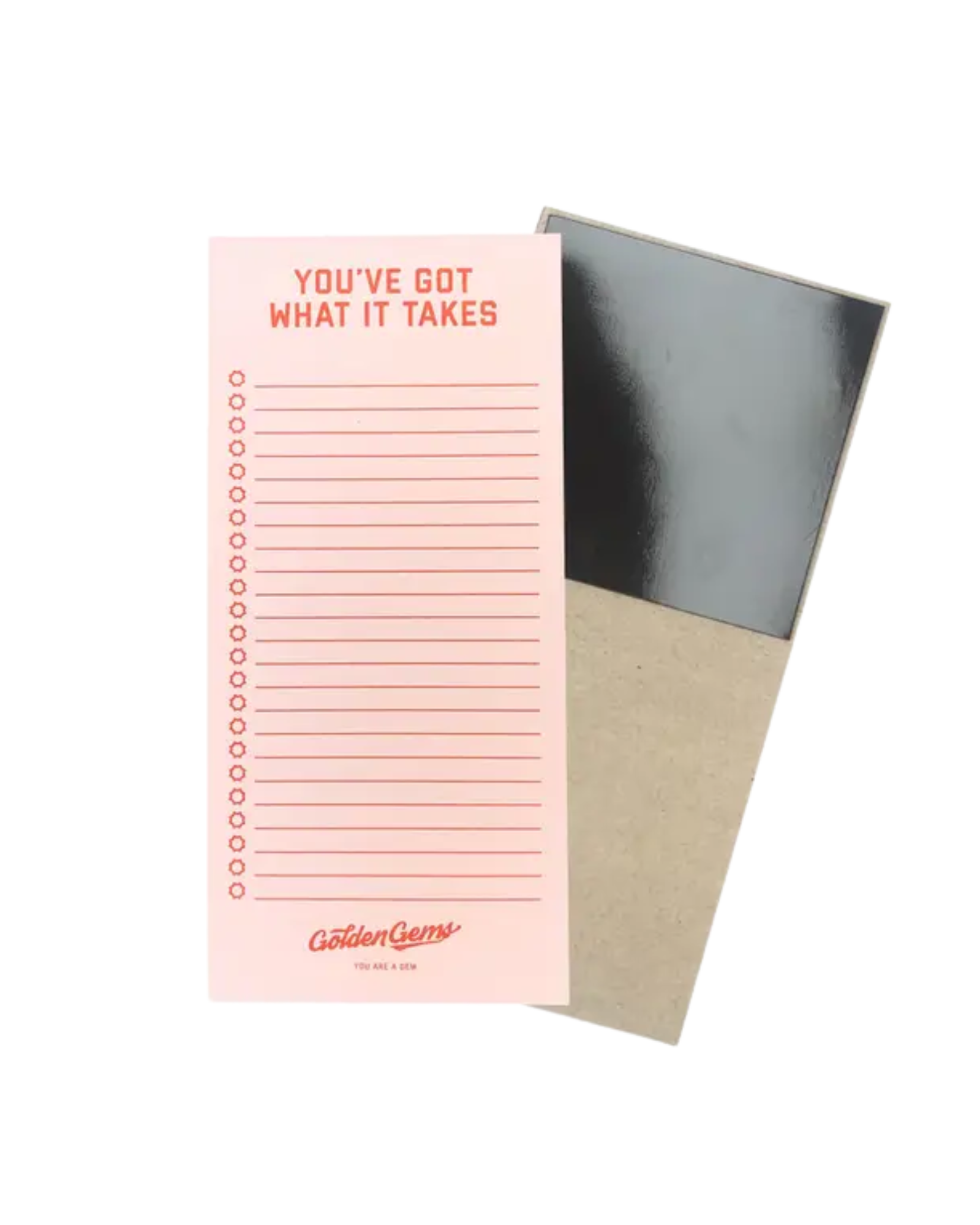 You've Got What it Takes Notepad