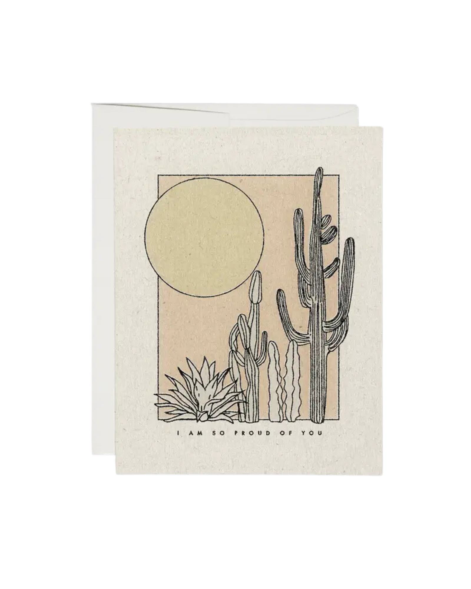 Desert Sunrise Congratulations Greeting Card
