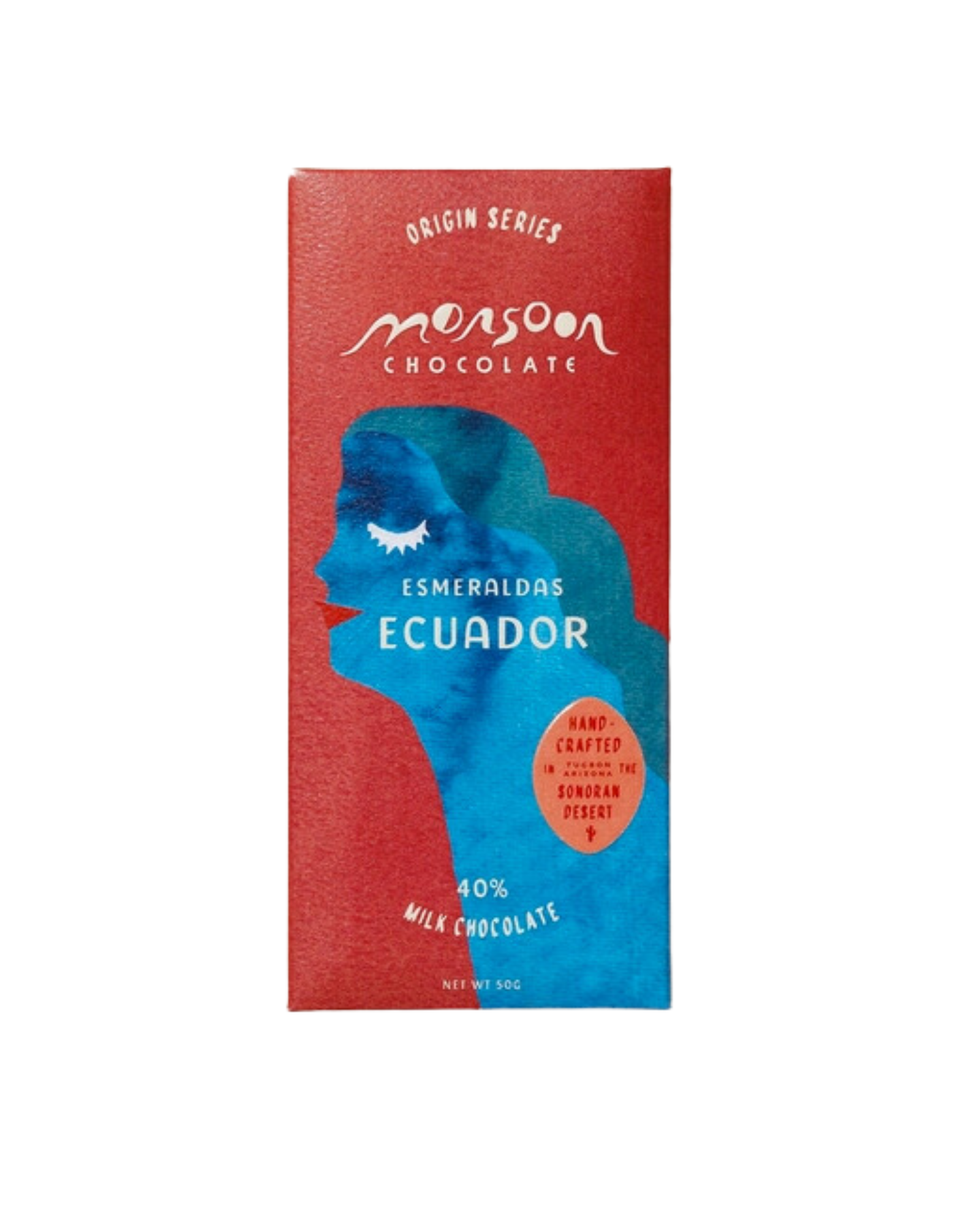 Esmeraldas Ecuador 40% Milk Chocolate