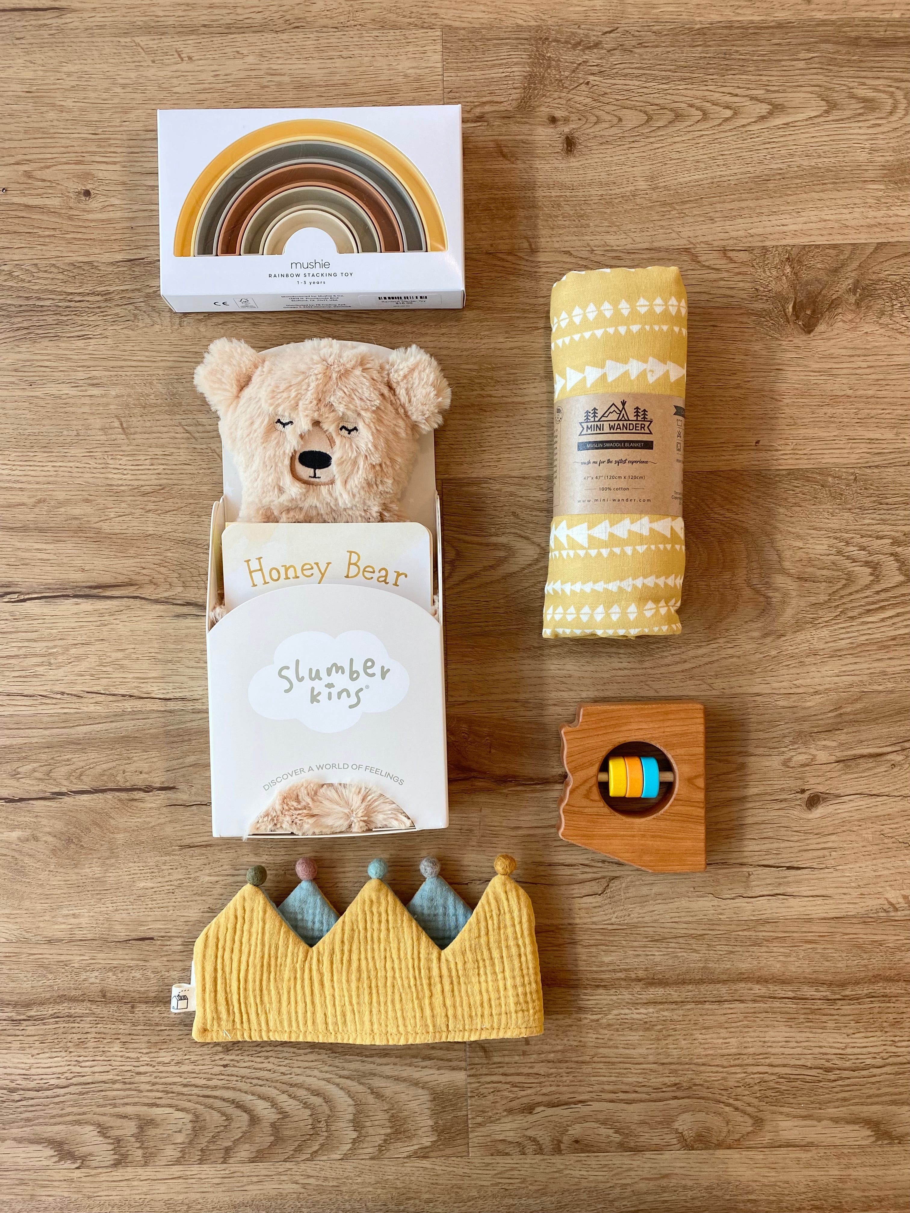 New Baby: Build Your Own Gift Box