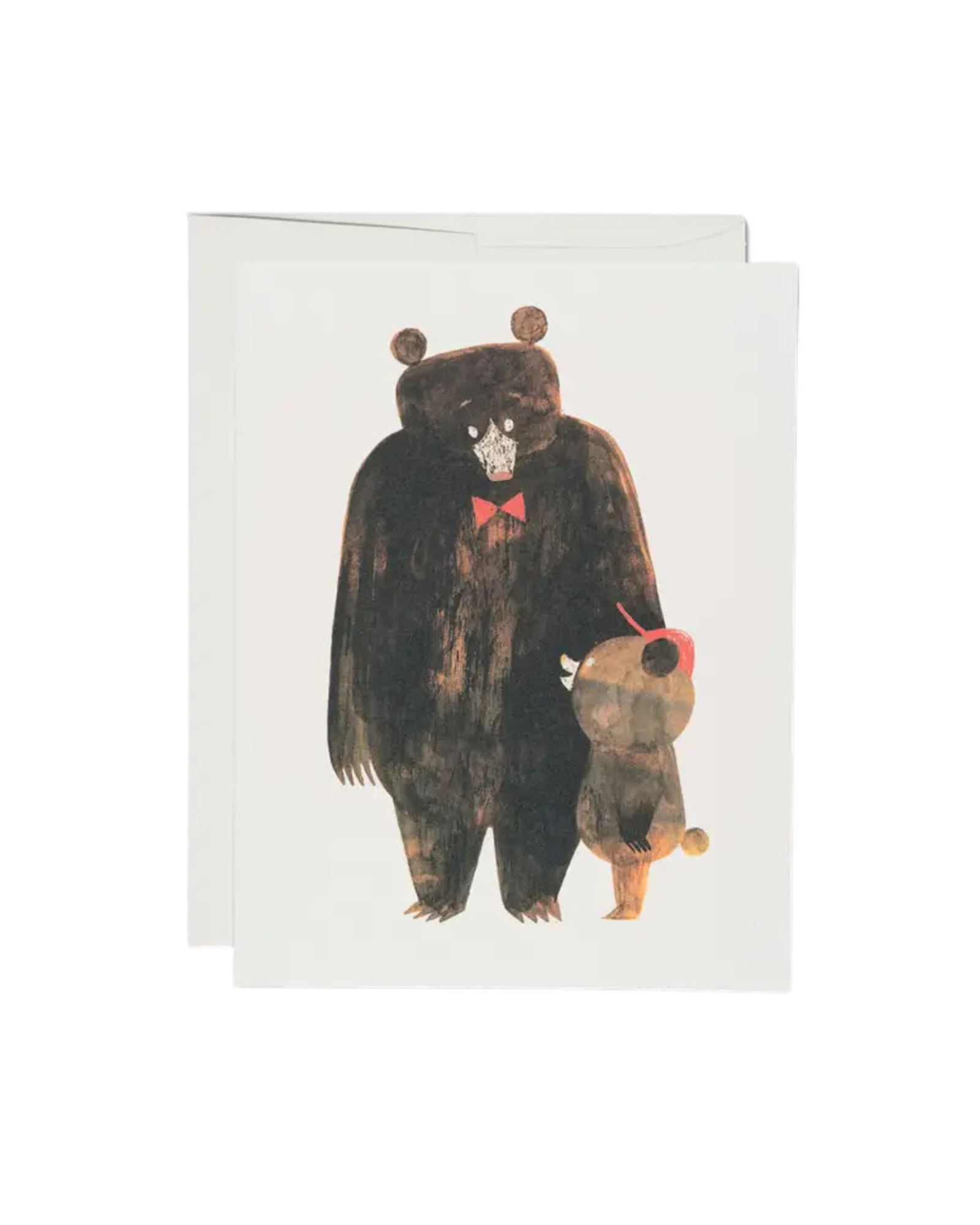 Daddy Bear Father's Day Greeting Card